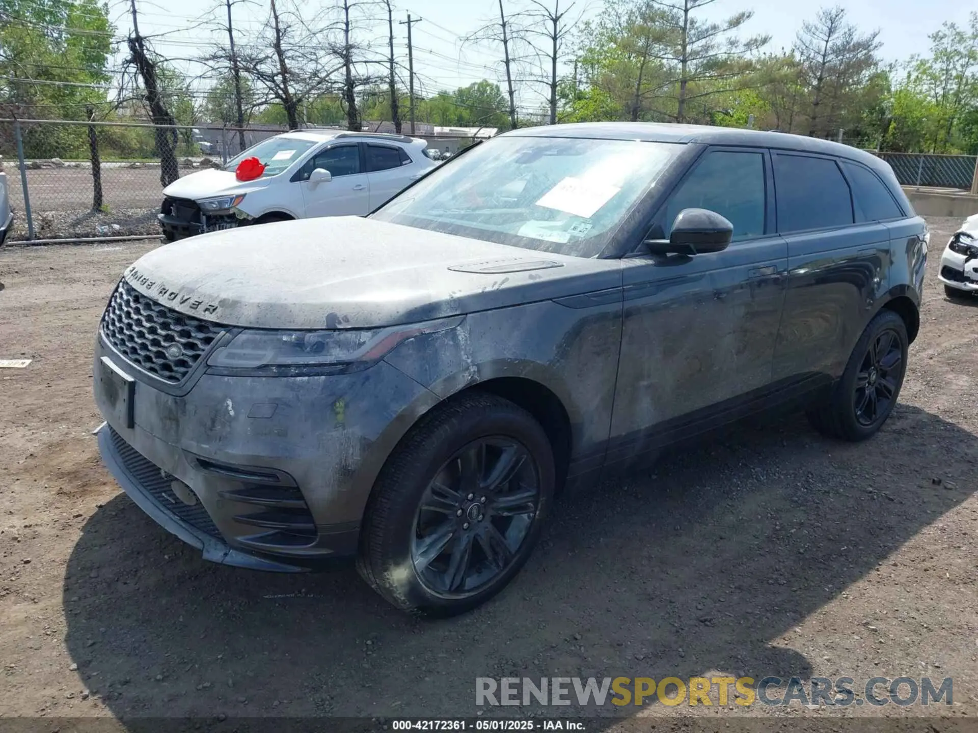 2 Фотография поврежденного автомобиля SALYT2EX0NA334650 LAND ROVER RANGE ROVER VELAR 2022