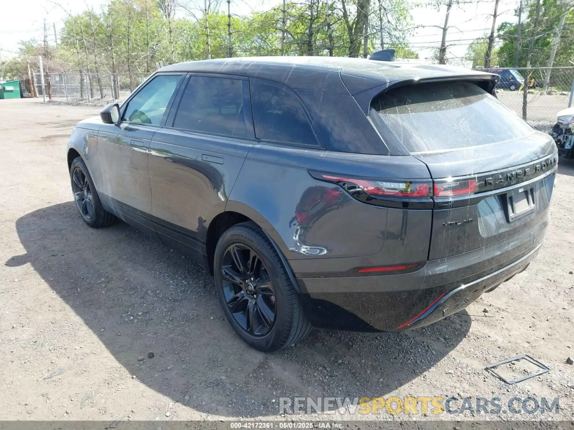 3 Фотография поврежденного автомобиля SALYT2EX0NA334650 LAND ROVER RANGE ROVER VELAR 2022