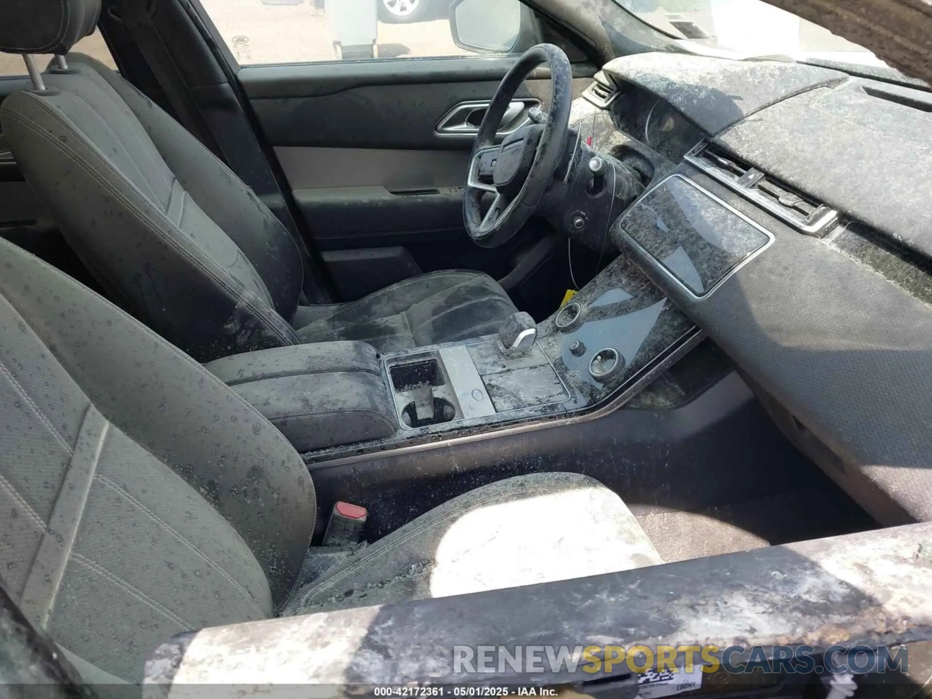 5 Фотография поврежденного автомобиля SALYT2EX0NA334650 LAND ROVER RANGE ROVER VELAR 2022