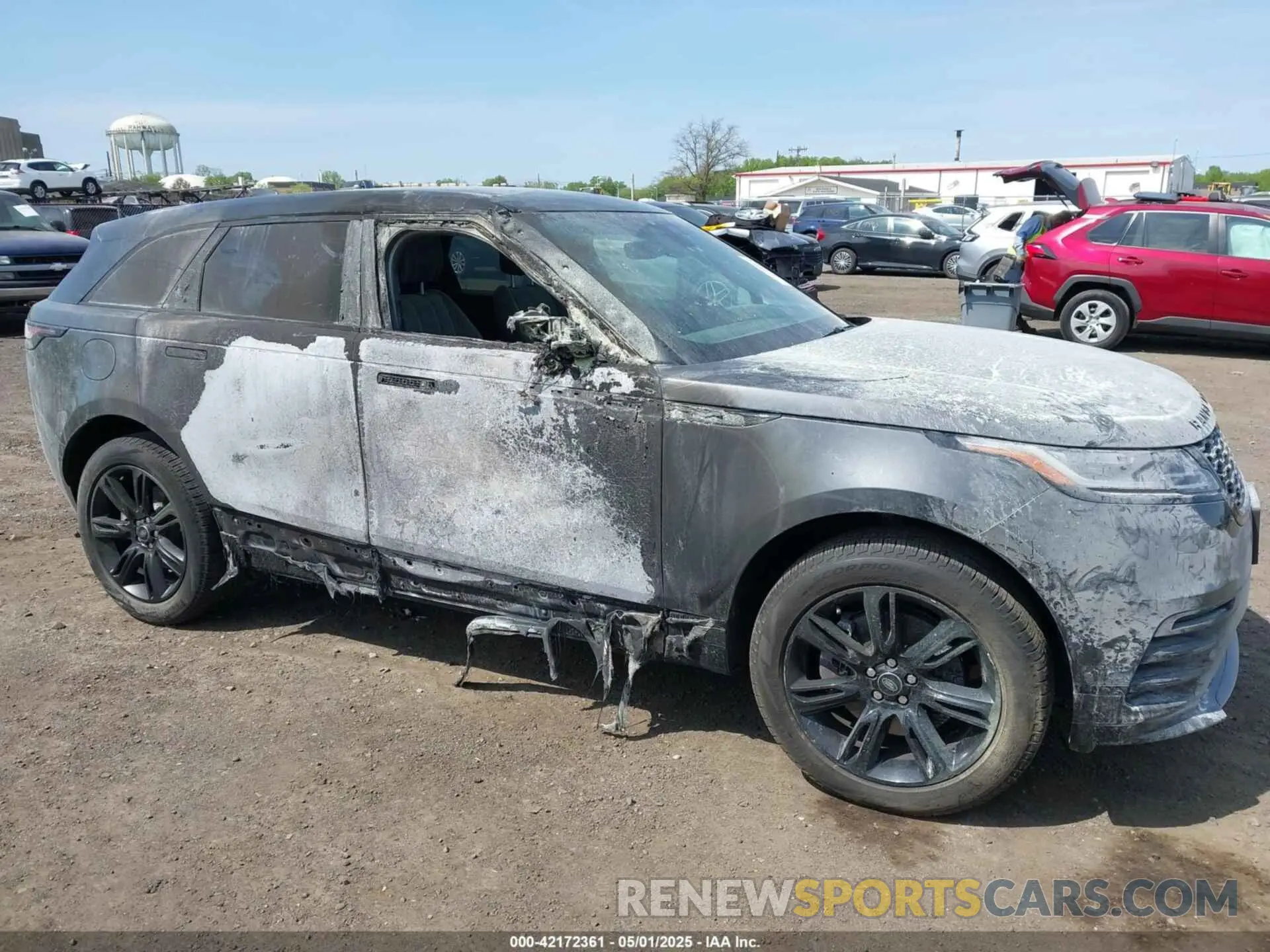 6 Фотография поврежденного автомобиля SALYT2EX0NA334650 LAND ROVER RANGE ROVER VELAR 2022