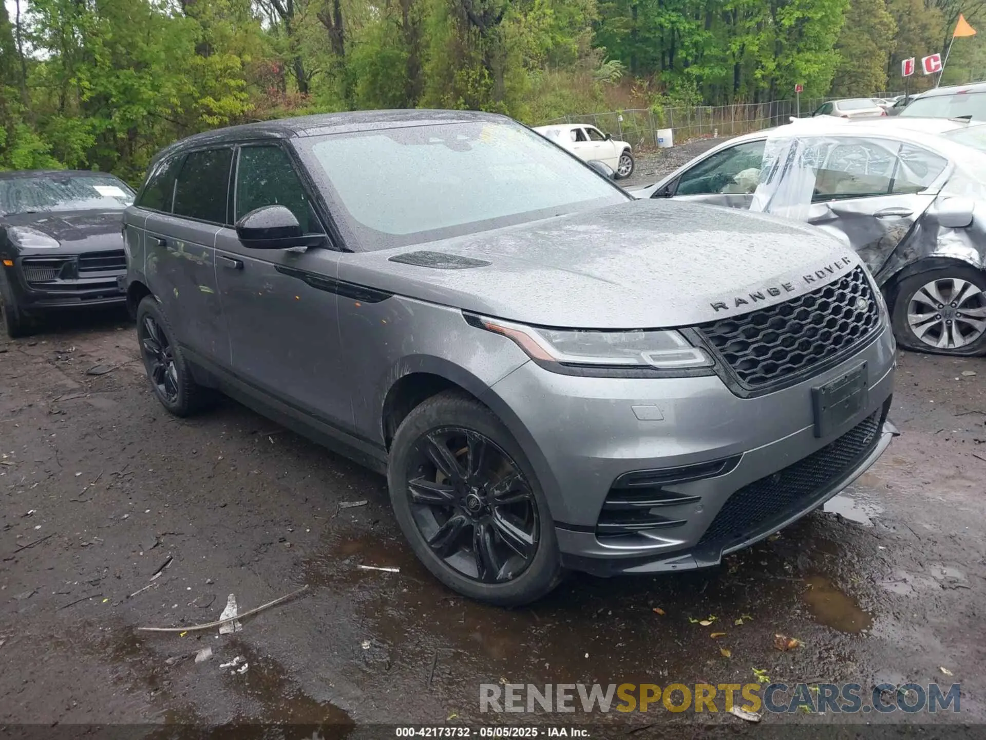 1 Фотография поврежденного автомобиля SALYT2EX4NA344274 LAND ROVER RANGE ROVER VELAR 2022