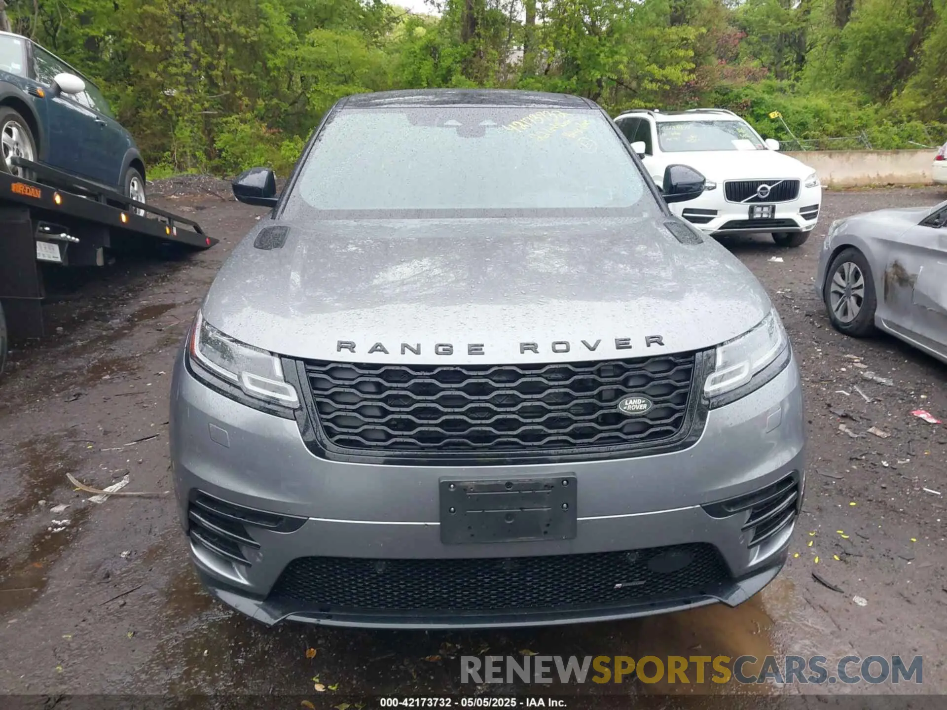 12 Фотография поврежденного автомобиля SALYT2EX4NA344274 LAND ROVER RANGE ROVER VELAR 2022