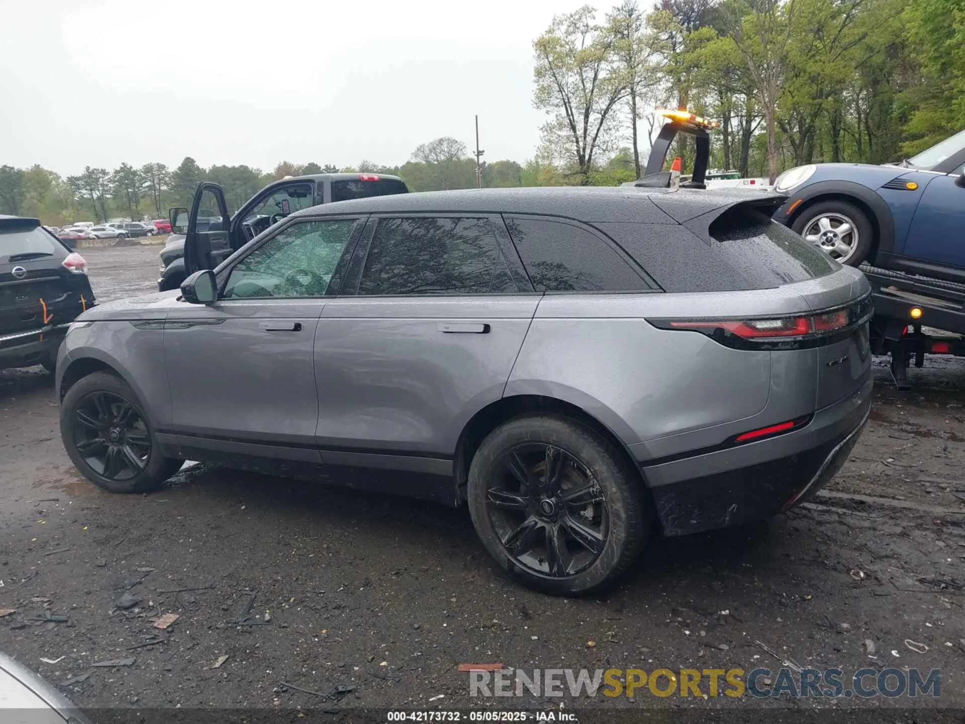 14 Фотография поврежденного автомобиля SALYT2EX4NA344274 LAND ROVER RANGE ROVER VELAR 2022