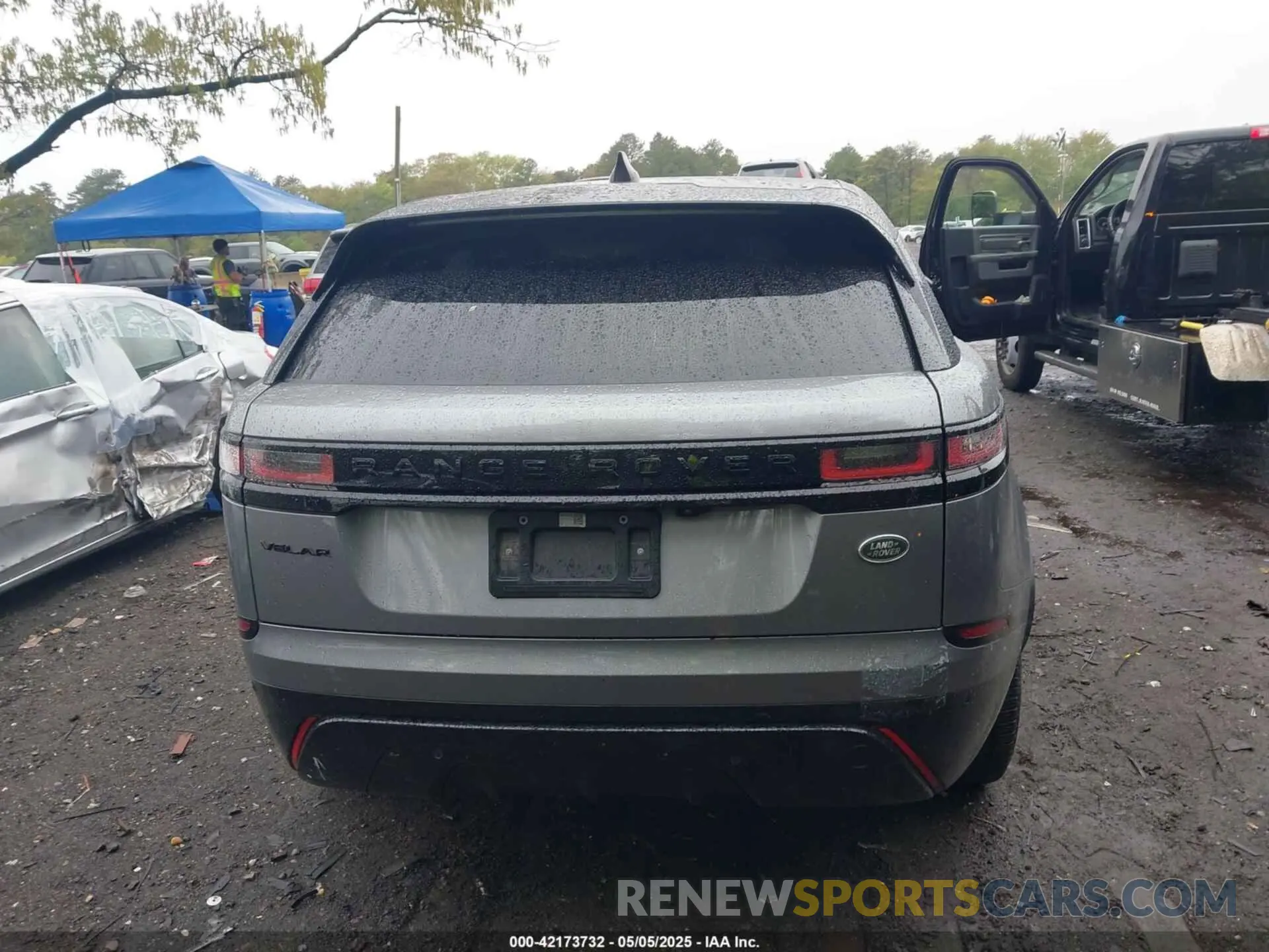 16 Фотография поврежденного автомобиля SALYT2EX4NA344274 LAND ROVER RANGE ROVER VELAR 2022