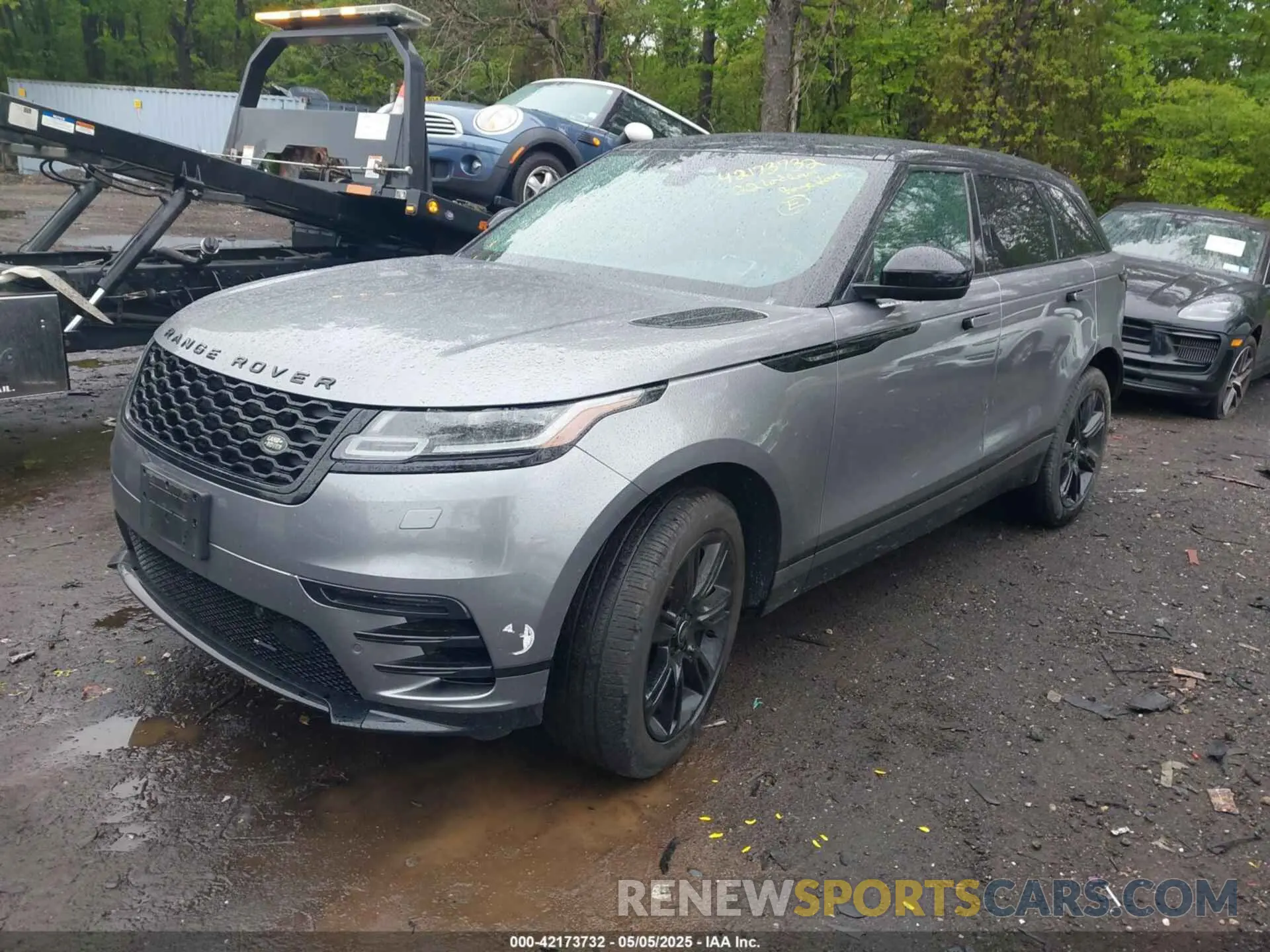2 Фотография поврежденного автомобиля SALYT2EX4NA344274 LAND ROVER RANGE ROVER VELAR 2022