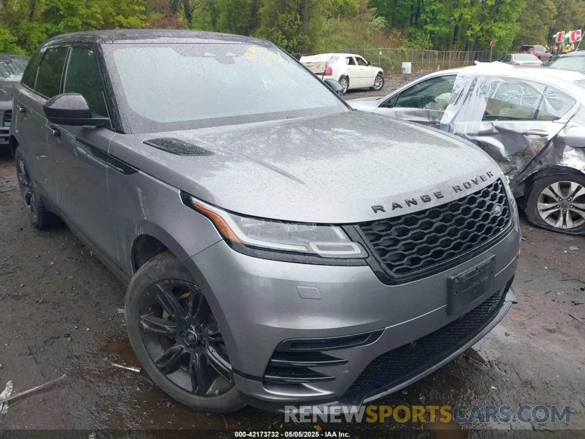 6 Фотография поврежденного автомобиля SALYT2EX4NA344274 LAND ROVER RANGE ROVER VELAR 2022