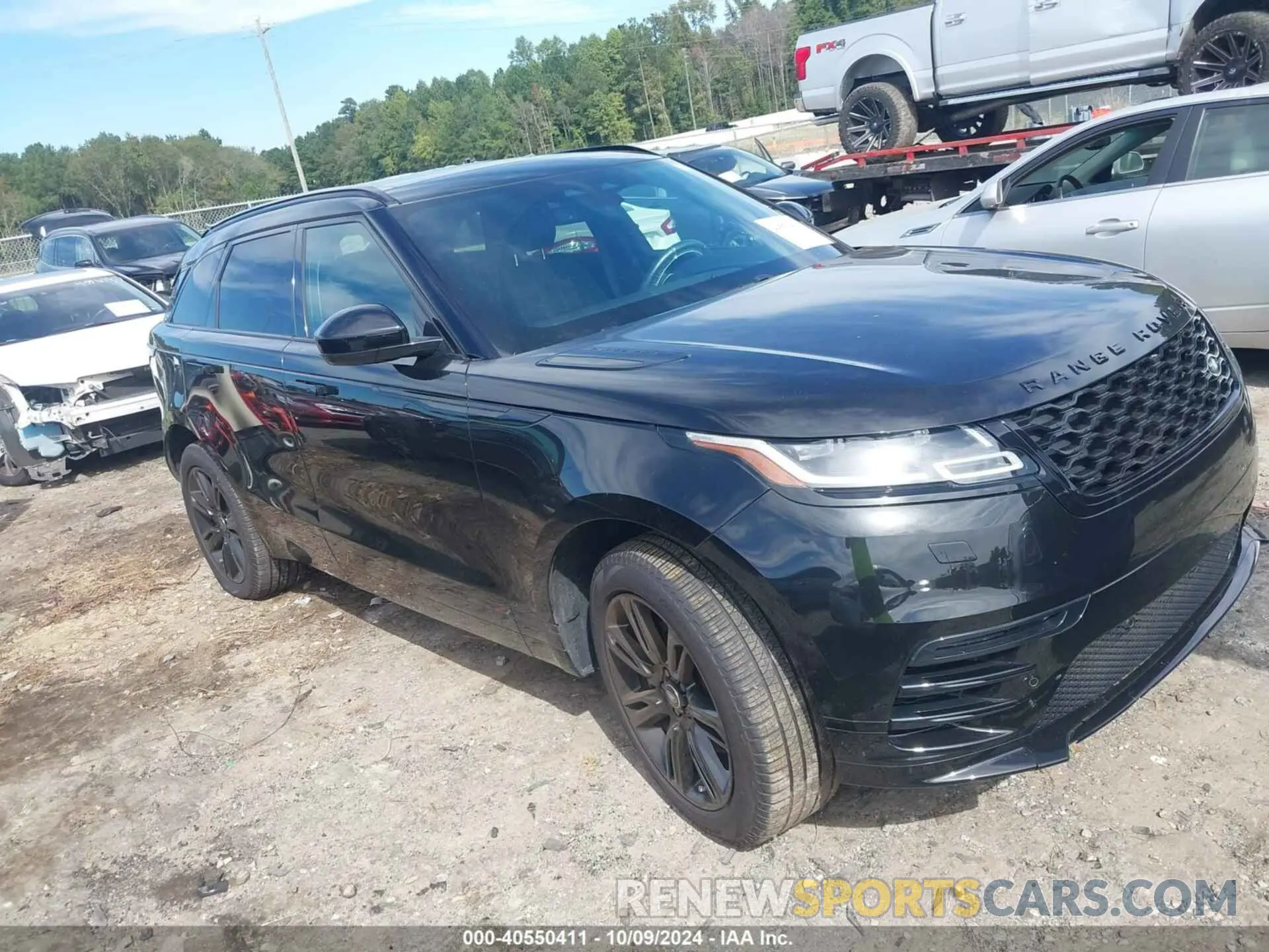 1 Фотография поврежденного автомобиля SALYT2EX7NA330157 LAND ROVER RANGE ROVER VELAR 2022