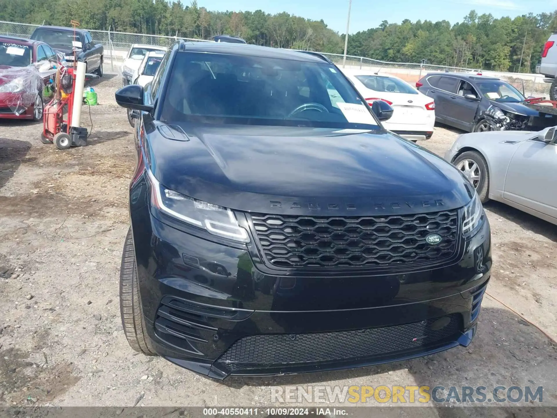12 Фотография поврежденного автомобиля SALYT2EX7NA330157 LAND ROVER RANGE ROVER VELAR 2022