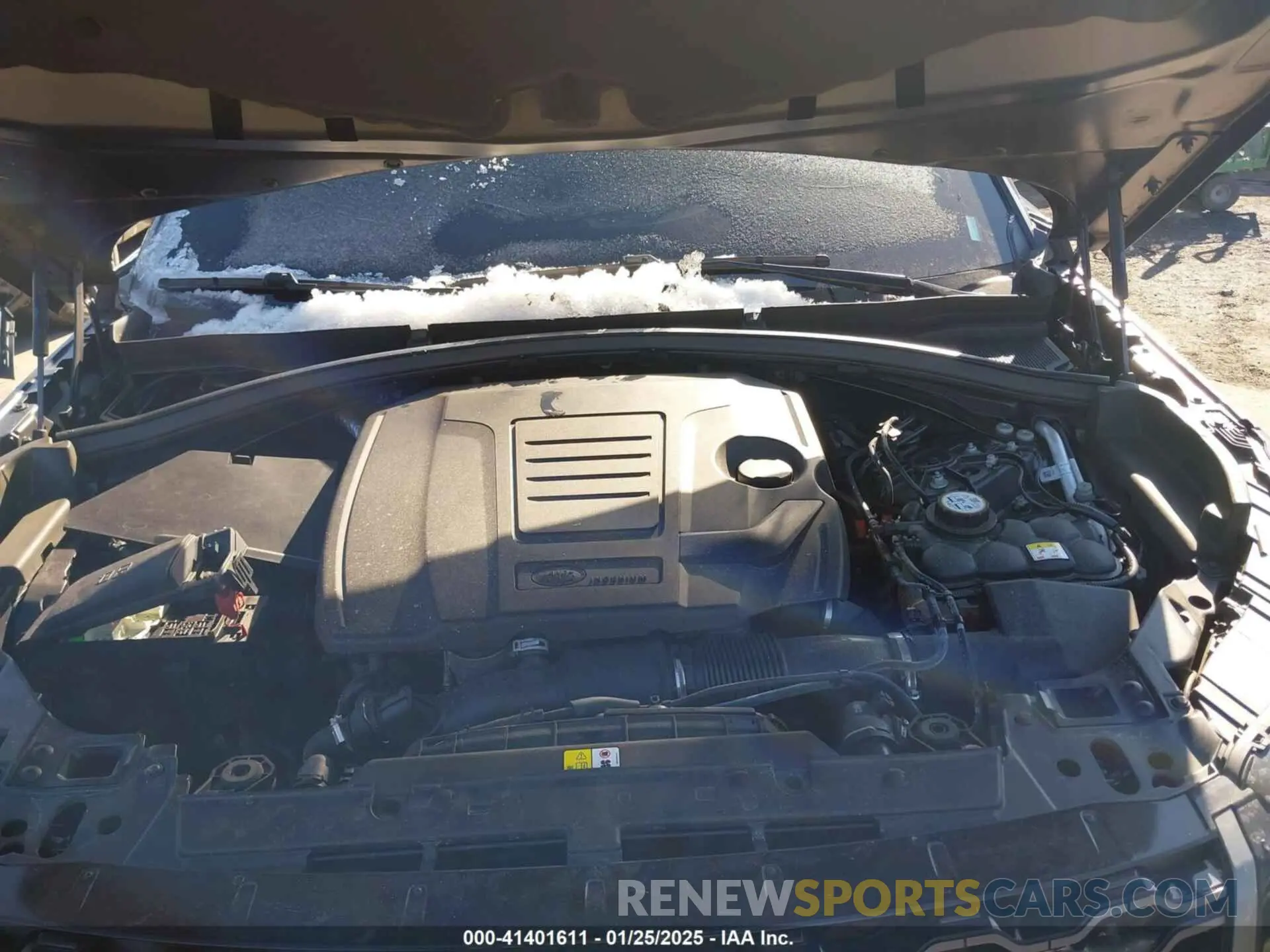 10 Photograph of a damaged car SALYT2EX7NA331292 LAND ROVER RANGE ROVER VELAR 2022