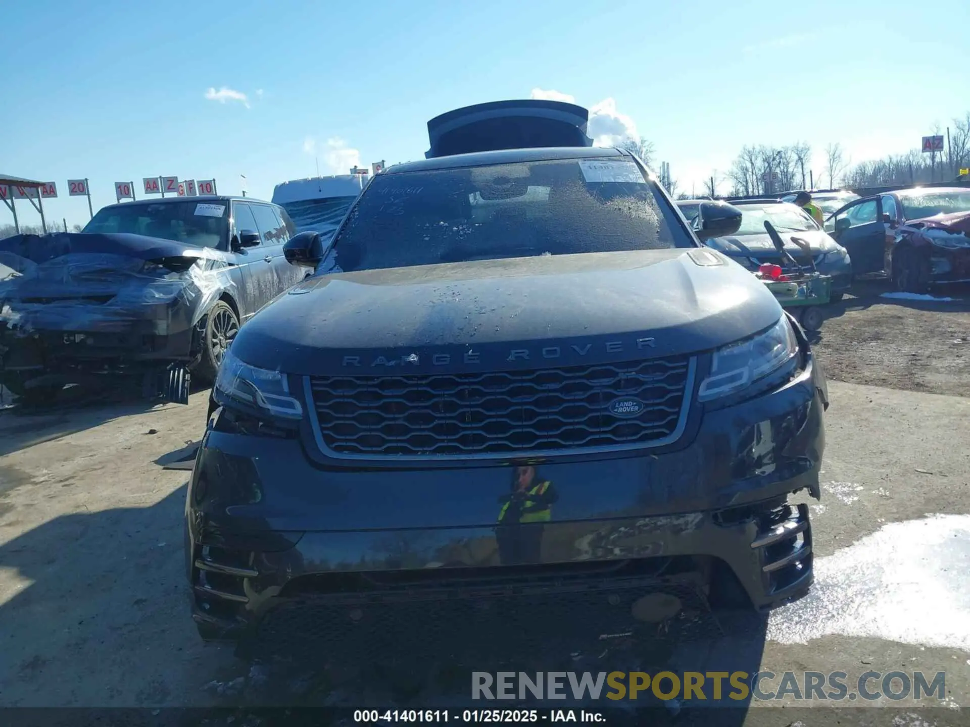 12 Photograph of a damaged car SALYT2EX7NA331292 LAND ROVER RANGE ROVER VELAR 2022