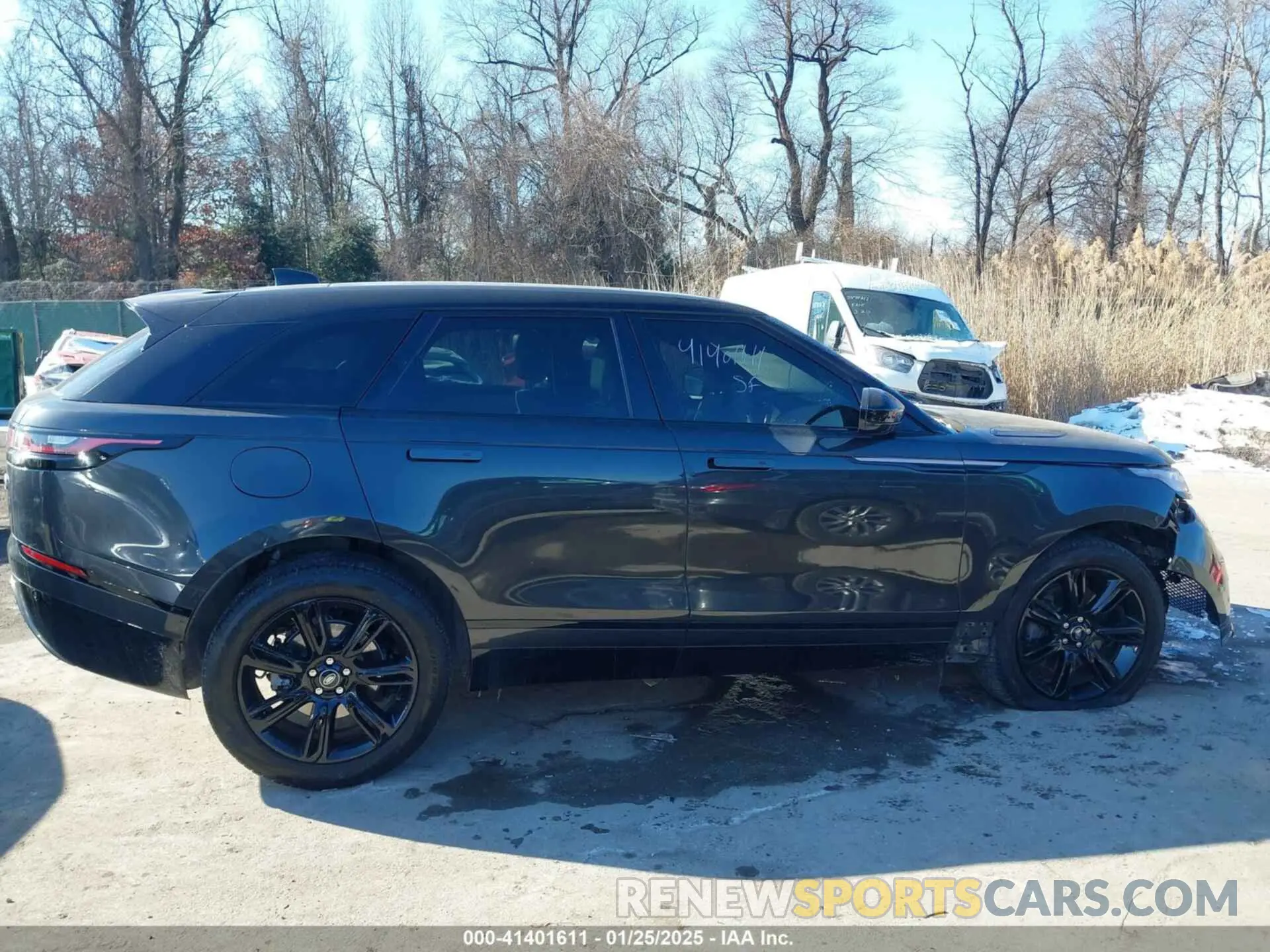 13 Photograph of a damaged car SALYT2EX7NA331292 LAND ROVER RANGE ROVER VELAR 2022