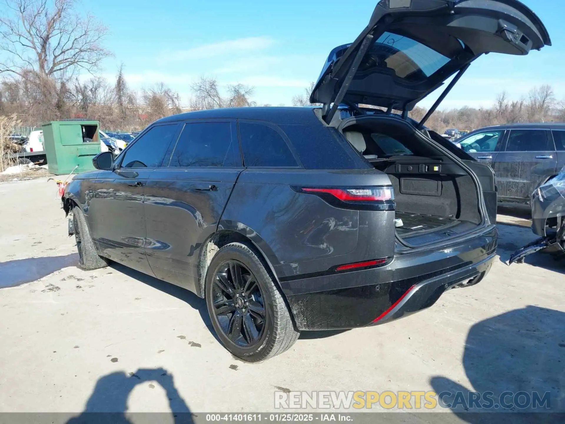 3 Photograph of a damaged car SALYT2EX7NA331292 LAND ROVER RANGE ROVER VELAR 2022