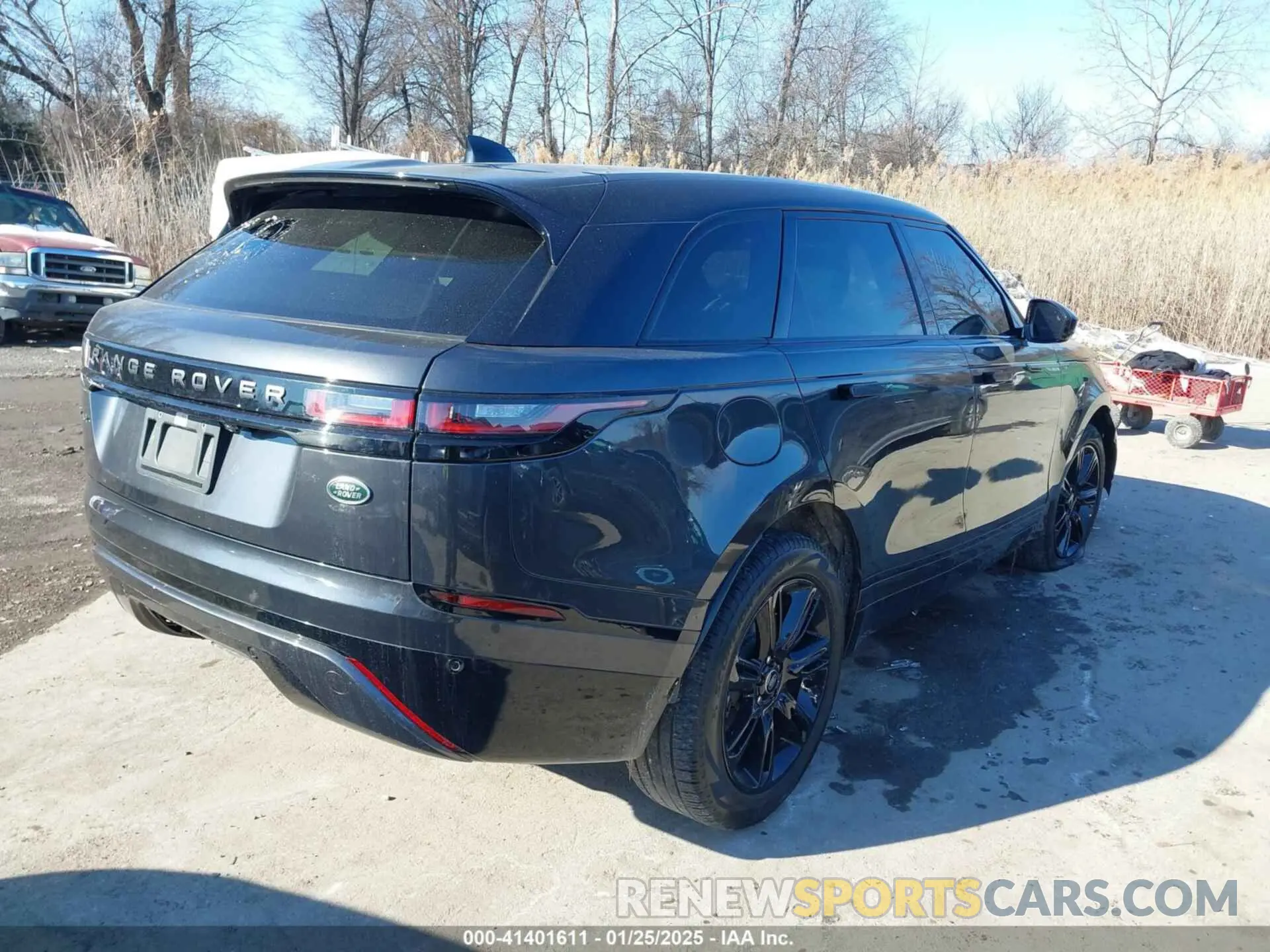 4 Photograph of a damaged car SALYT2EX7NA331292 LAND ROVER RANGE ROVER VELAR 2022