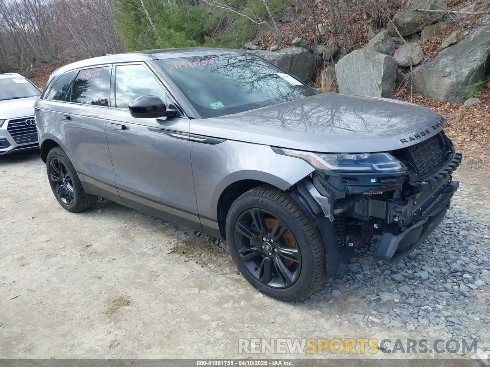 1 Photograph of a damaged car SALYJ2EX8PA350653 LAND ROVER RANGE ROVER VELAR 2023
