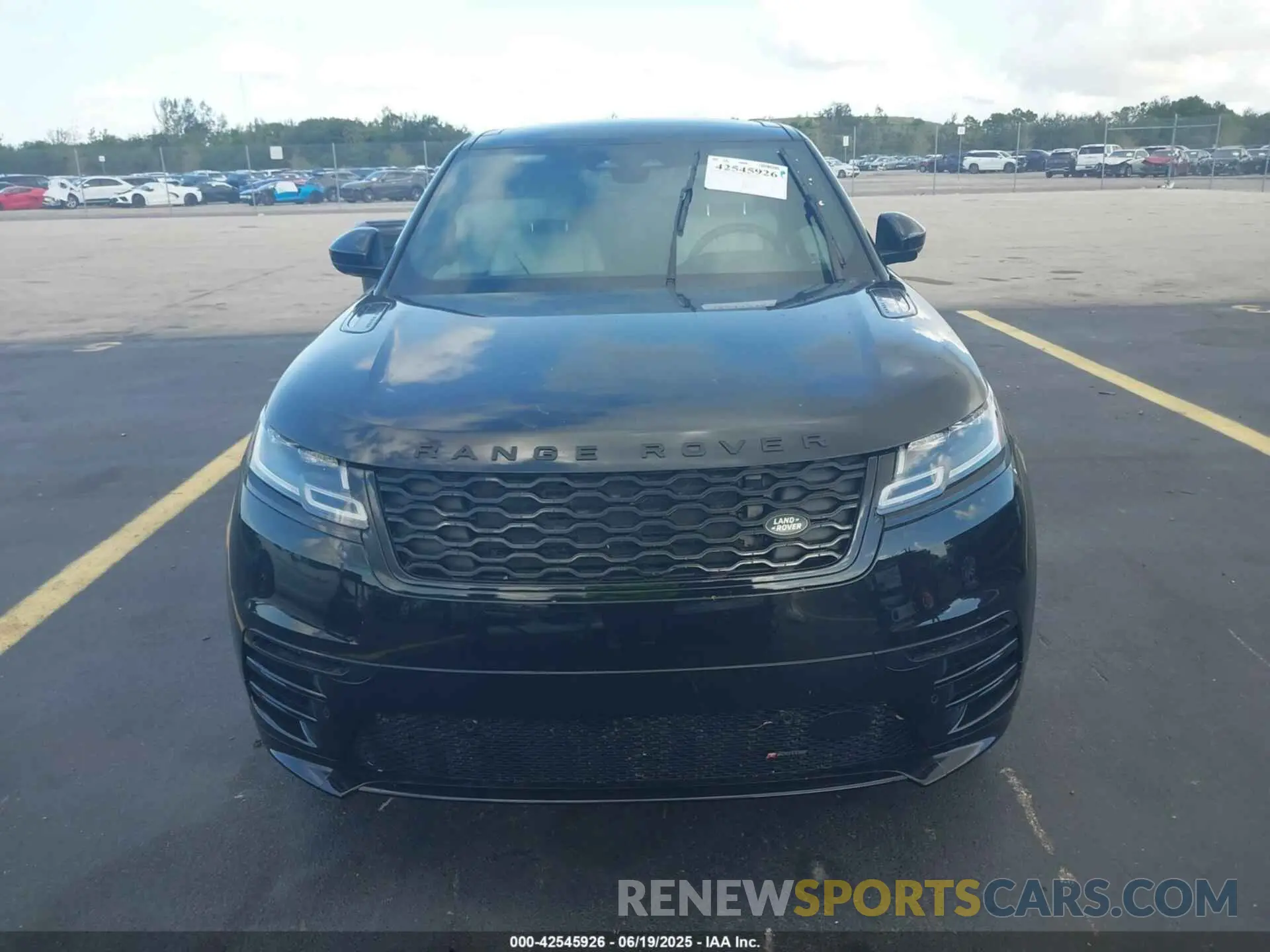 12 Фотография поврежденного автомобиля SALYT2EU6PA360002 LAND ROVER RANGE ROVER VELAR 2023
