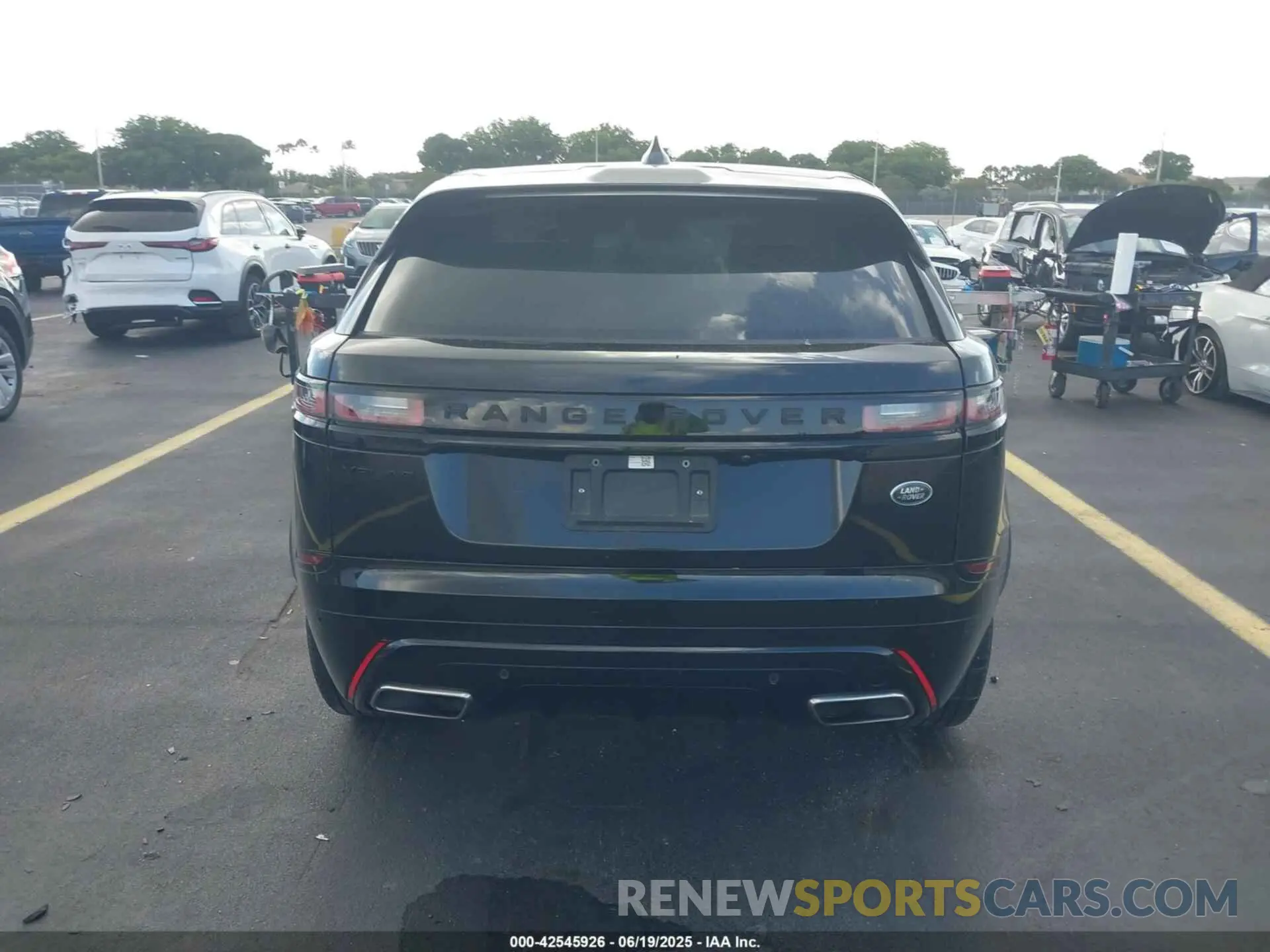 16 Фотография поврежденного автомобиля SALYT2EU6PA360002 LAND ROVER RANGE ROVER VELAR 2023