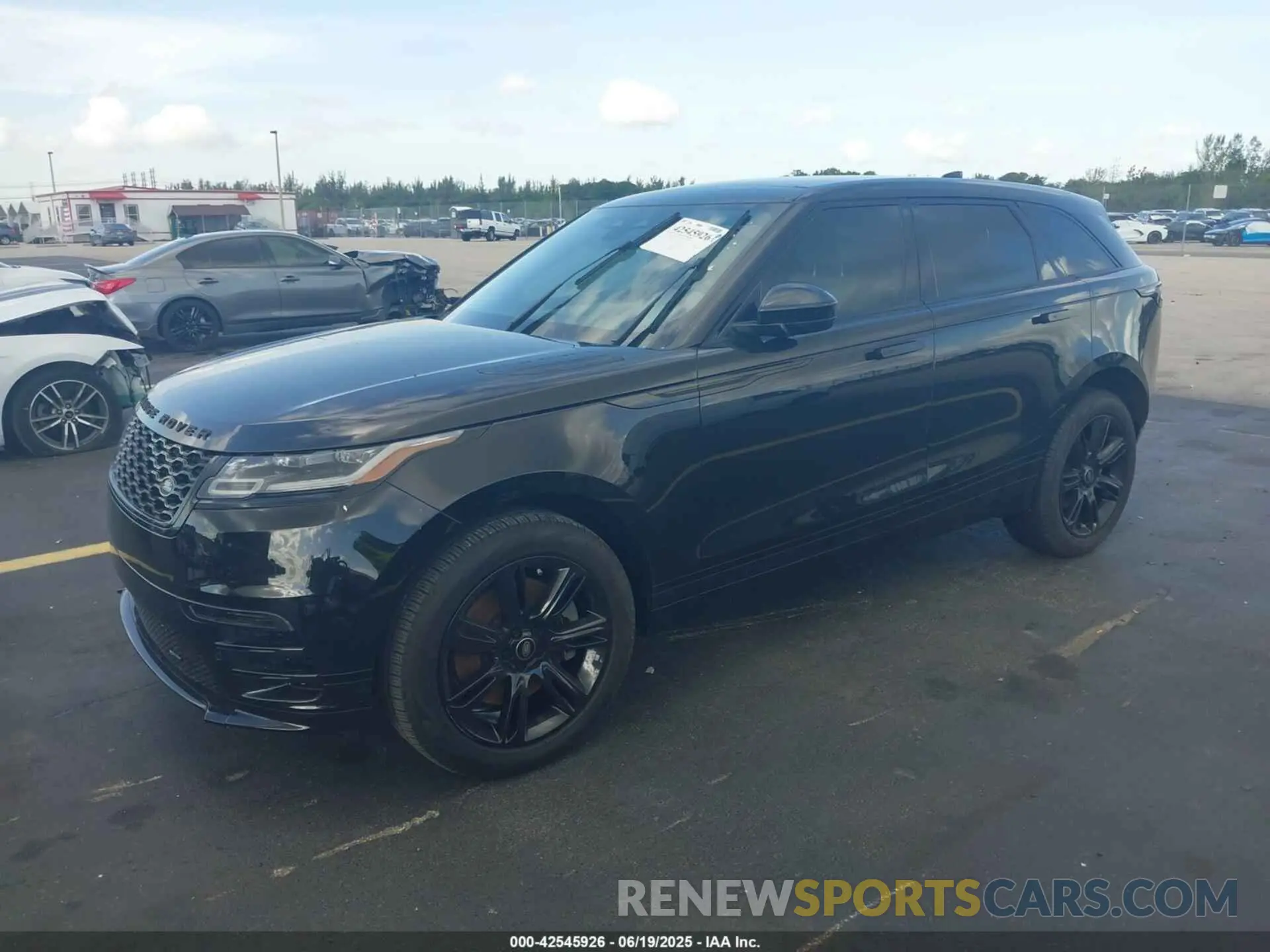 2 Фотография поврежденного автомобиля SALYT2EU6PA360002 LAND ROVER RANGE ROVER VELAR 2023