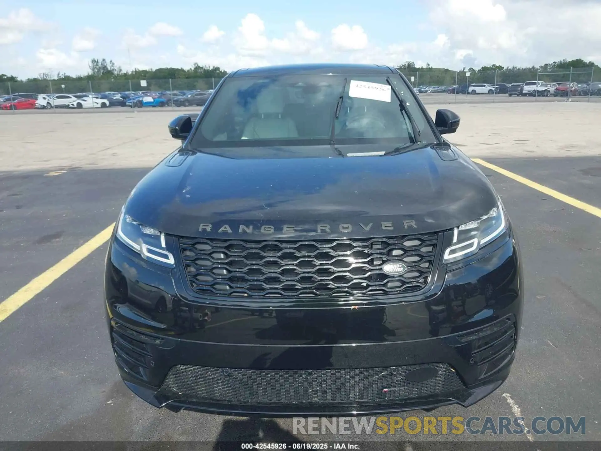 6 Фотография поврежденного автомобиля SALYT2EU6PA360002 LAND ROVER RANGE ROVER VELAR 2023