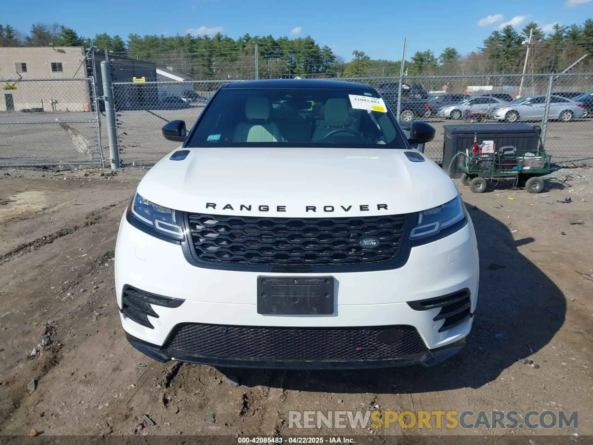 12 Photograph of a damaged car SALYT2EU7PA357867 LAND ROVER RANGE ROVER VELAR 2023
