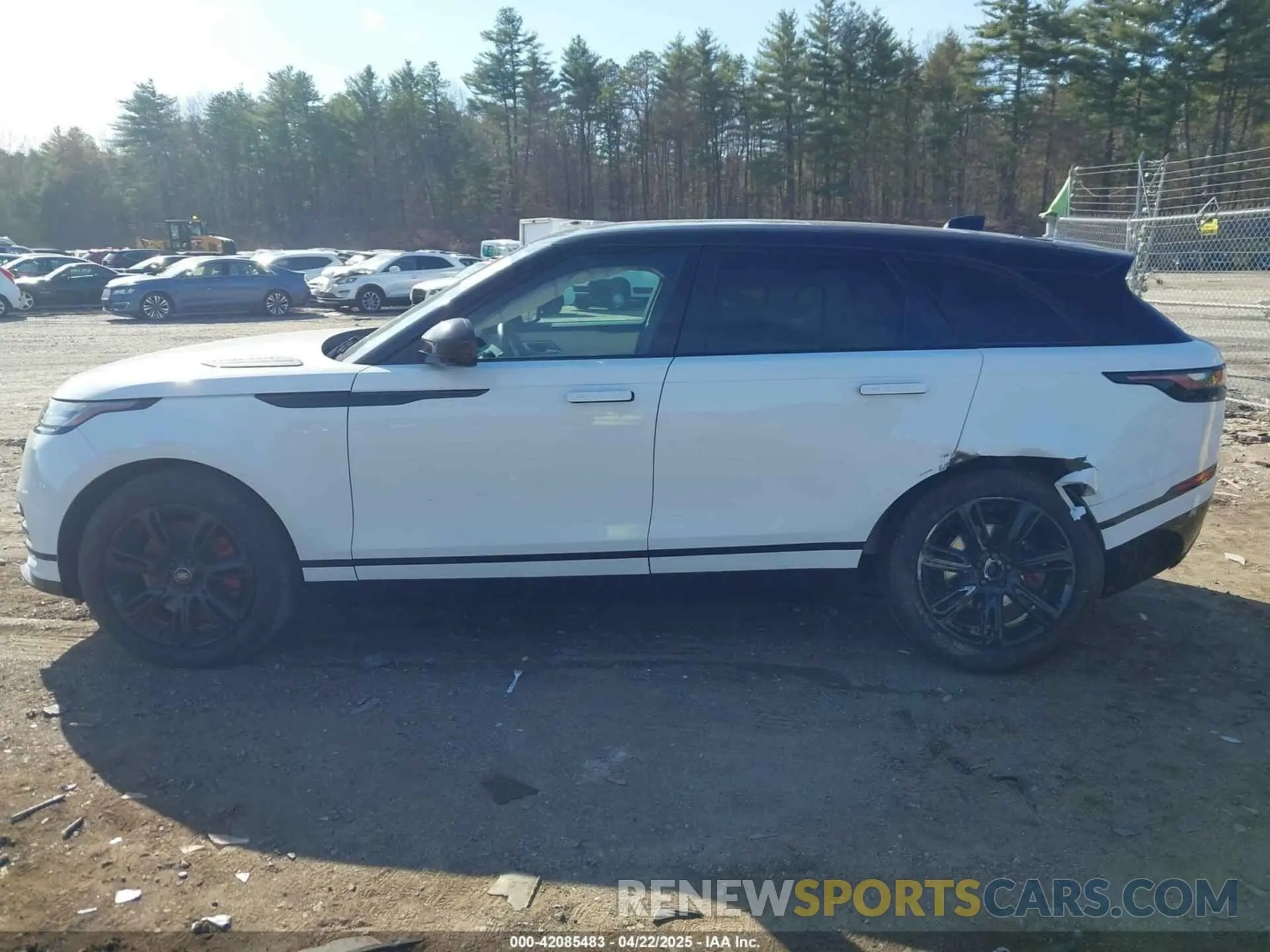 14 Photograph of a damaged car SALYT2EU7PA357867 LAND ROVER RANGE ROVER VELAR 2023