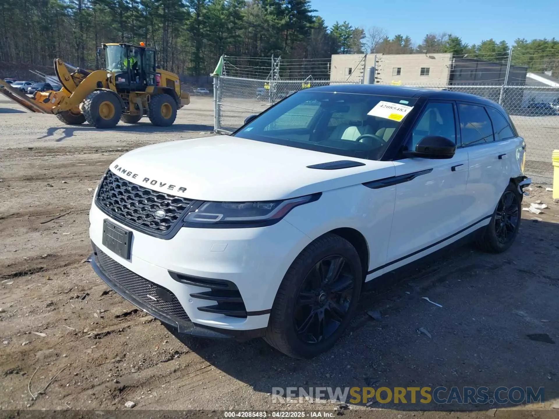 2 Photograph of a damaged car SALYT2EU7PA357867 LAND ROVER RANGE ROVER VELAR 2023