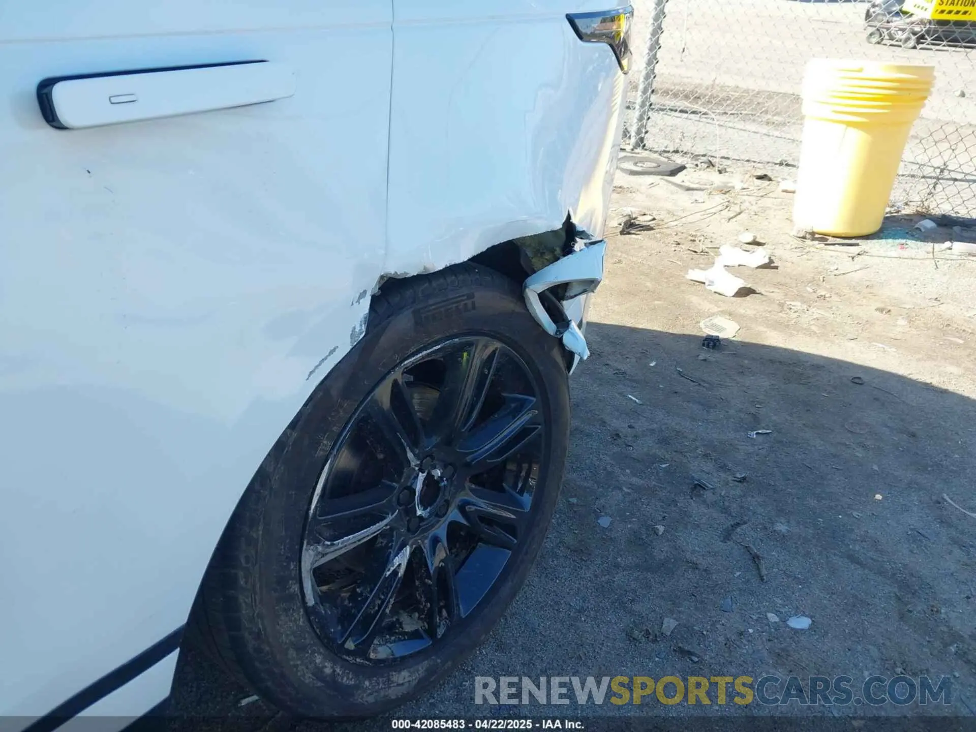6 Photograph of a damaged car SALYT2EU7PA357867 LAND ROVER RANGE ROVER VELAR 2023