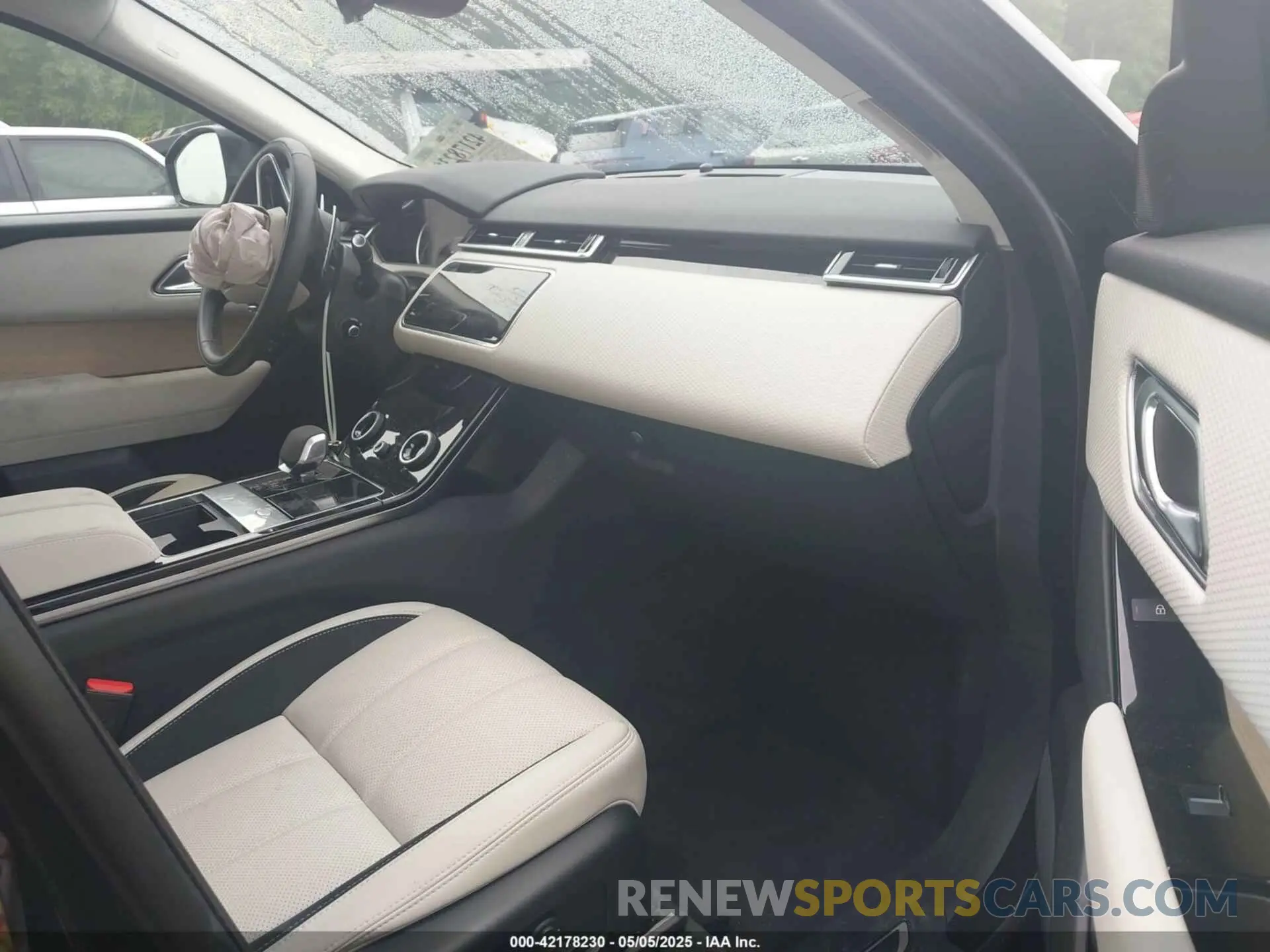 5 Фотография поврежденного автомобиля SALYT2EU8PA353164 LAND ROVER RANGE ROVER VELAR 2023