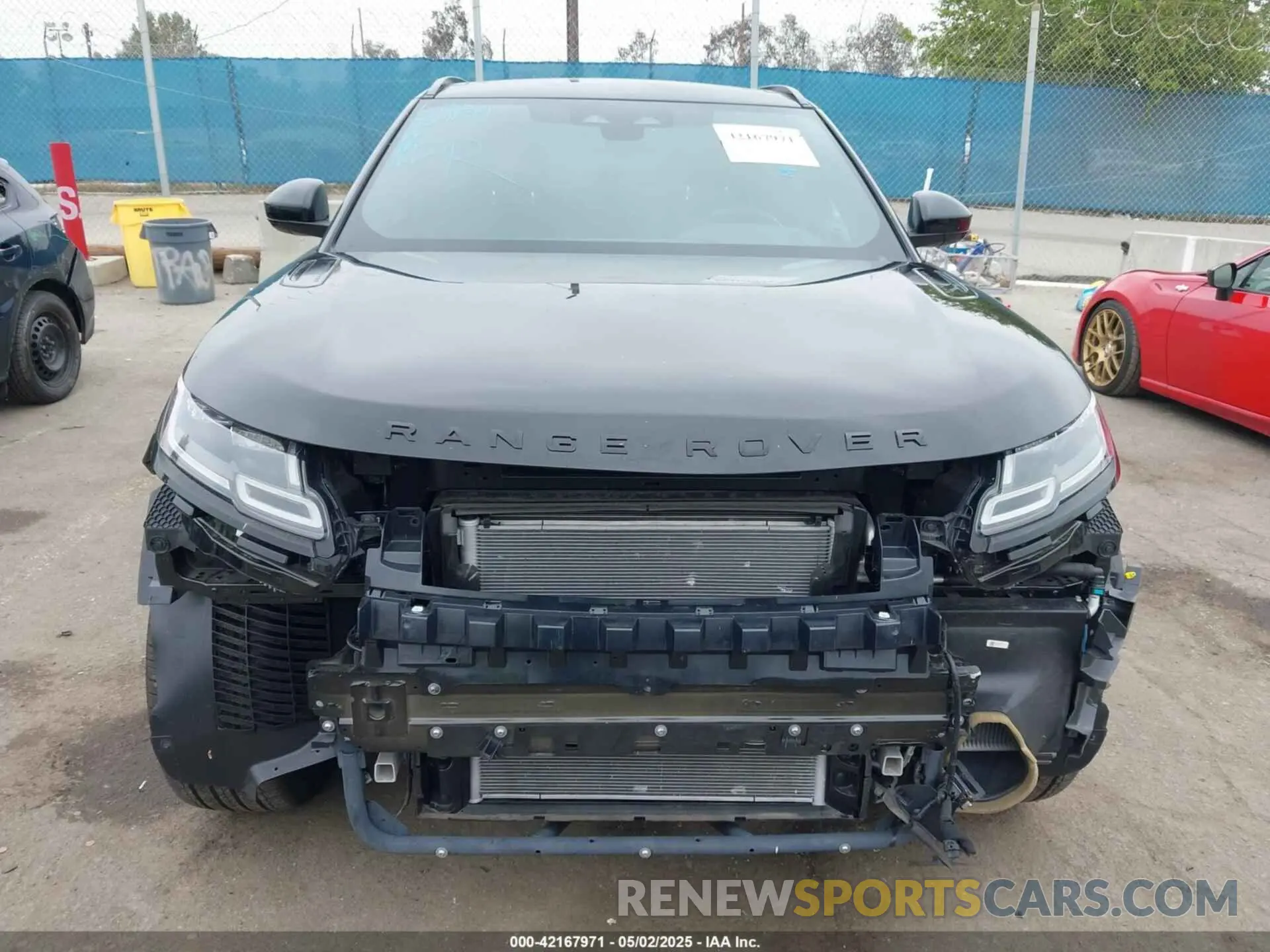 12 Photograph of a damaged car SALYT2EU9PA359099 LAND ROVER RANGE ROVER VELAR 2023