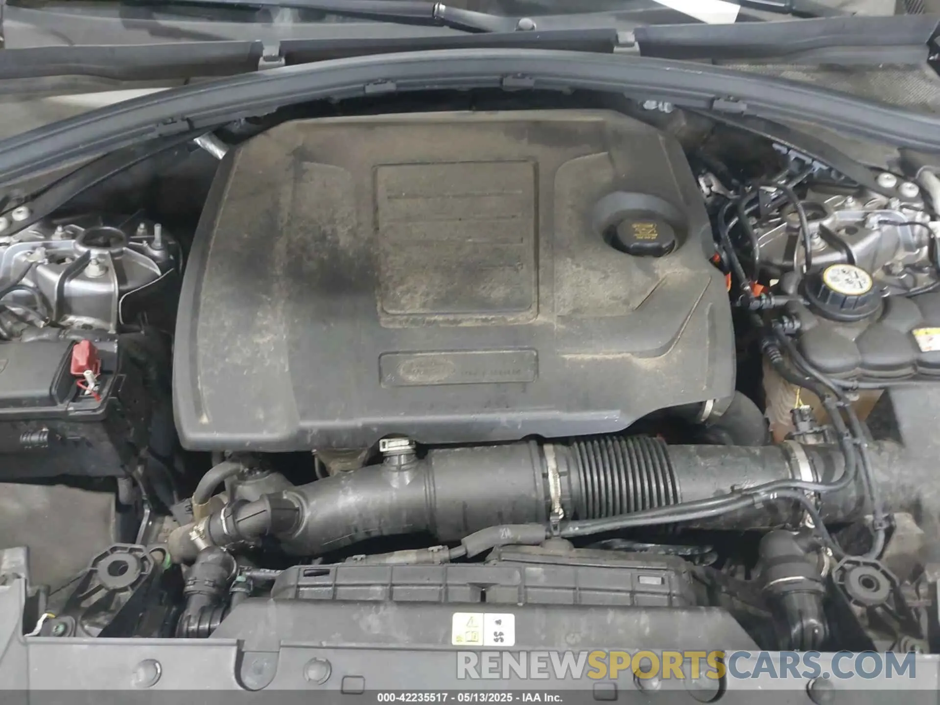 10 Photograph of a damaged car SALYT2EX1PA350889 LAND ROVER RANGE ROVER VELAR 2023