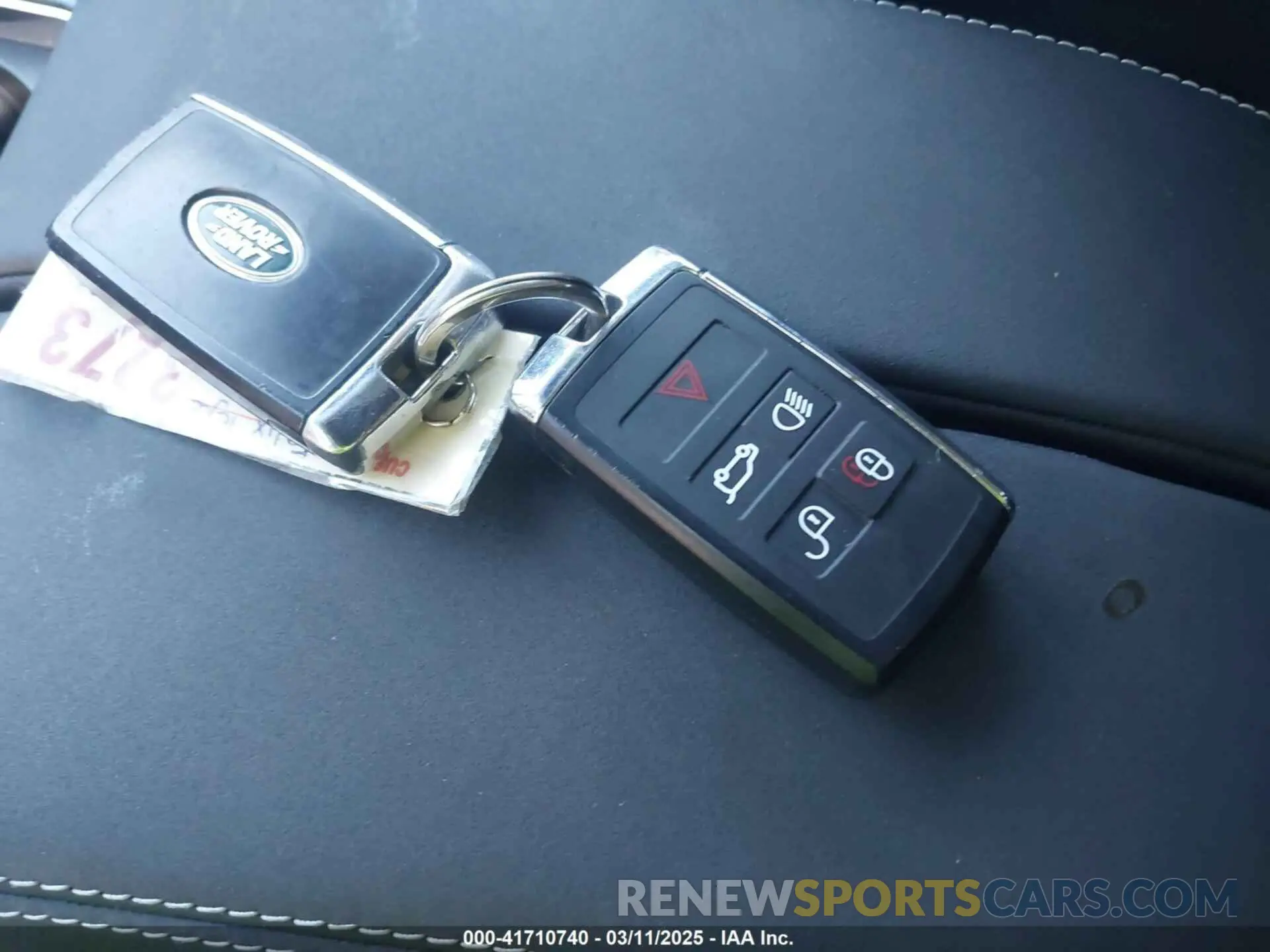 11 Фотография поврежденного автомобиля SALYT2EX2PA356975 LAND ROVER RANGE ROVER VELAR 2023