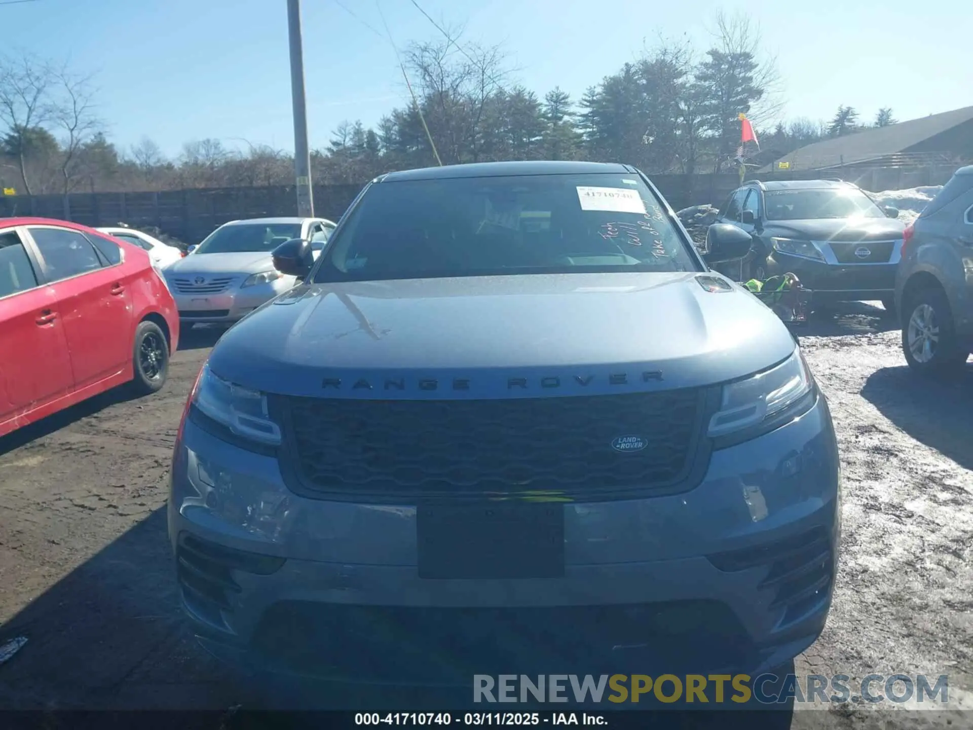12 Фотография поврежденного автомобиля SALYT2EX2PA356975 LAND ROVER RANGE ROVER VELAR 2023