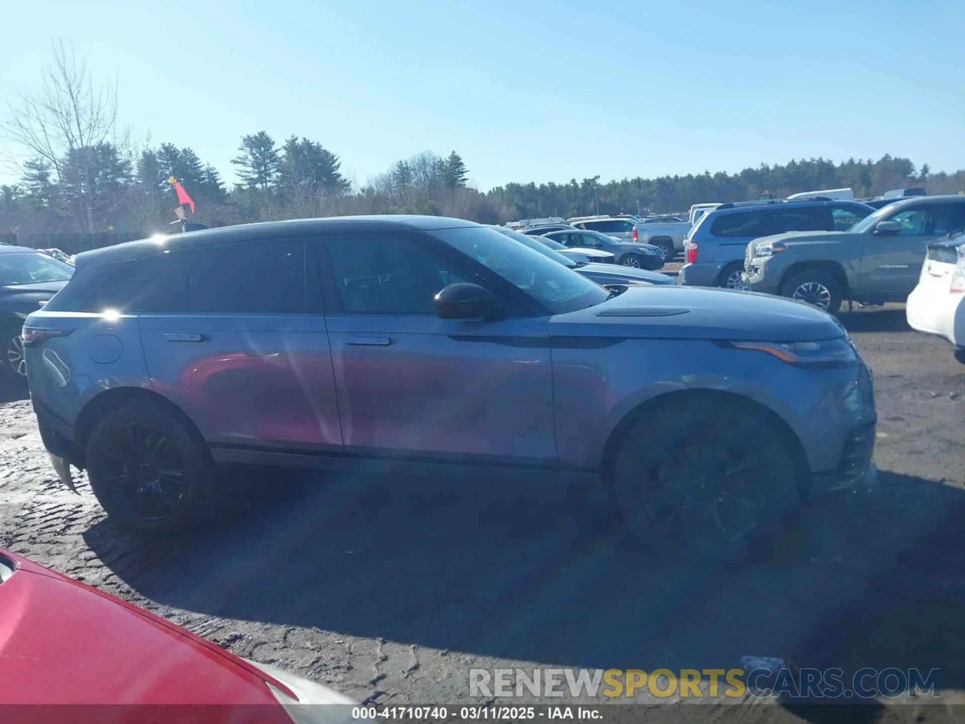 13 Фотография поврежденного автомобиля SALYT2EX2PA356975 LAND ROVER RANGE ROVER VELAR 2023
