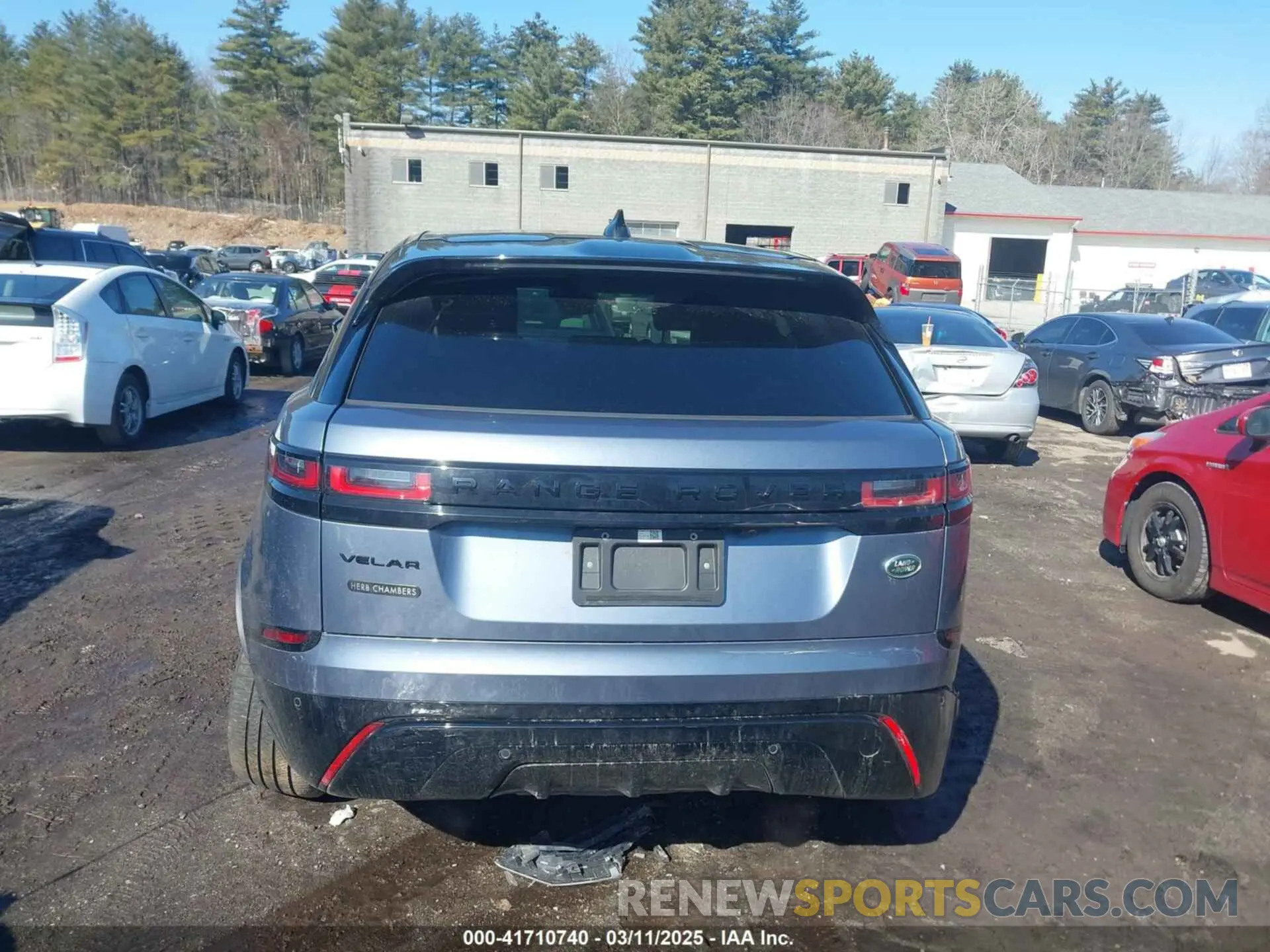16 Фотография поврежденного автомобиля SALYT2EX2PA356975 LAND ROVER RANGE ROVER VELAR 2023
