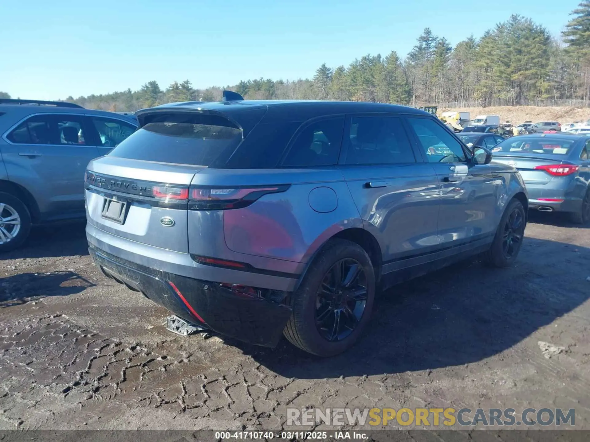 4 Фотография поврежденного автомобиля SALYT2EX2PA356975 LAND ROVER RANGE ROVER VELAR 2023