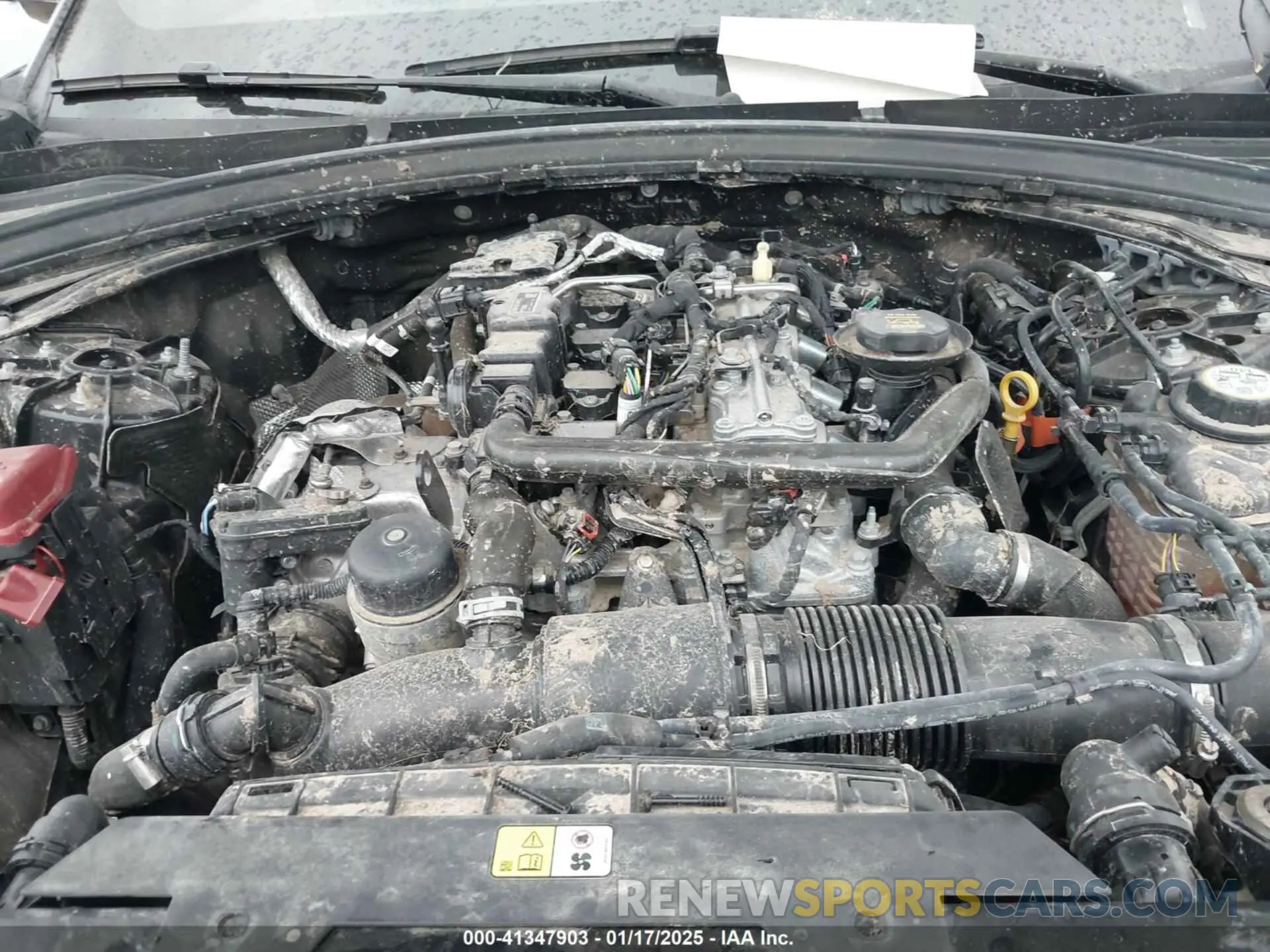 10 Photograph of a damaged car SALYT2EX7PA348791 LAND ROVER RANGE ROVER VELAR 2023