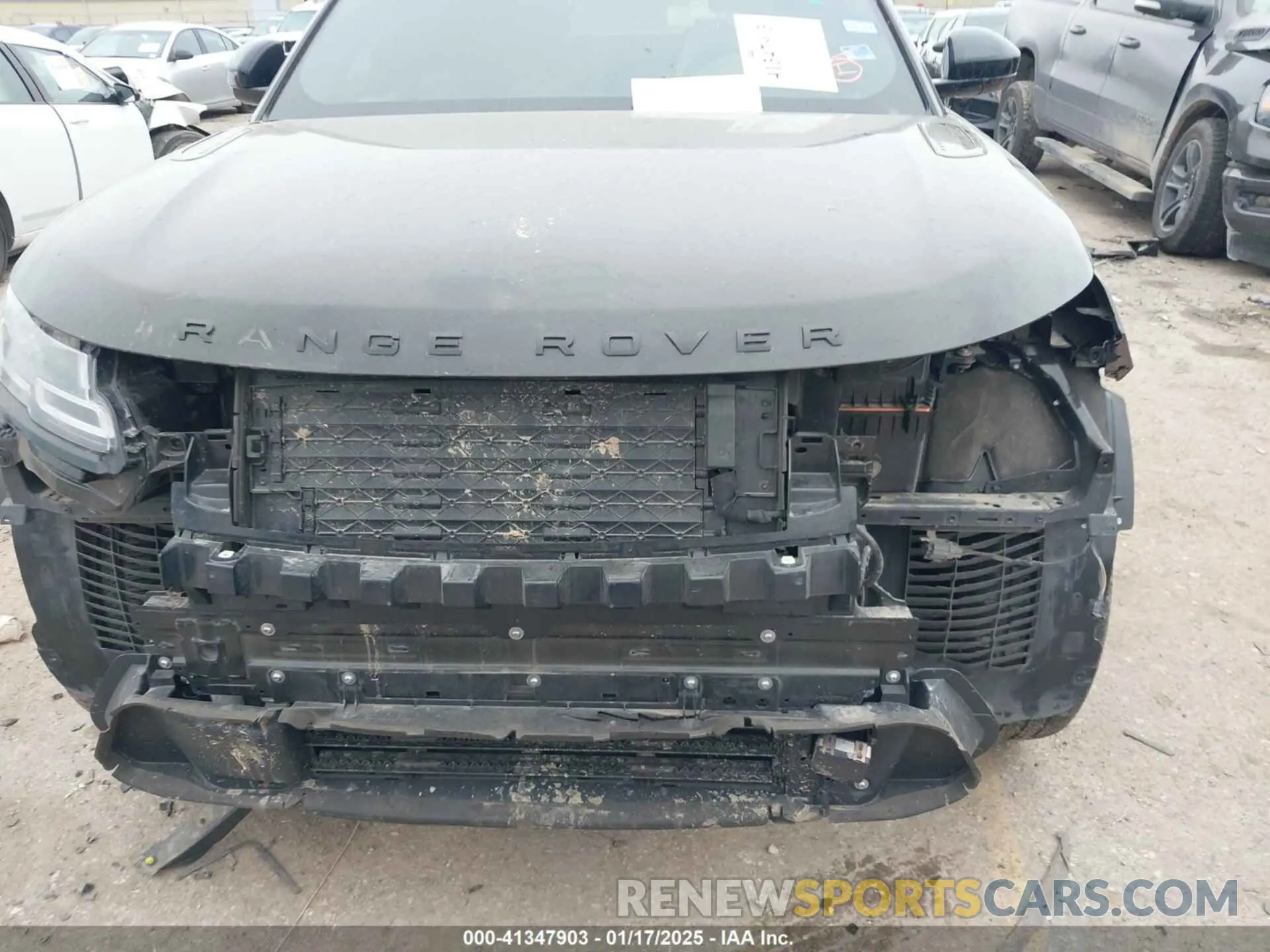 12 Photograph of a damaged car SALYT2EX7PA348791 LAND ROVER RANGE ROVER VELAR 2023