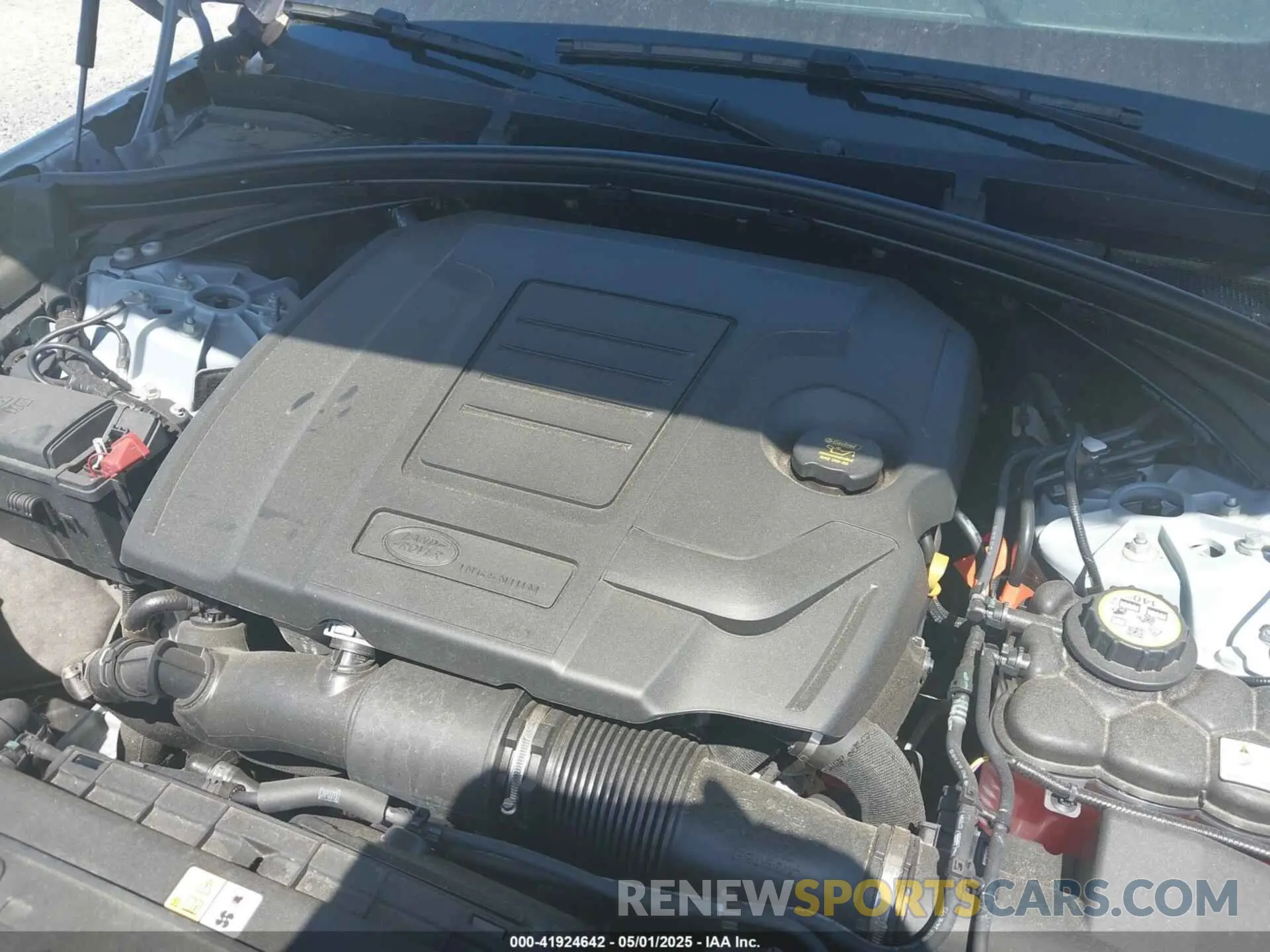 10 Фотография поврежденного автомобиля SALYL2EX3RA379944 LAND ROVER RANGE ROVER VELAR 2024