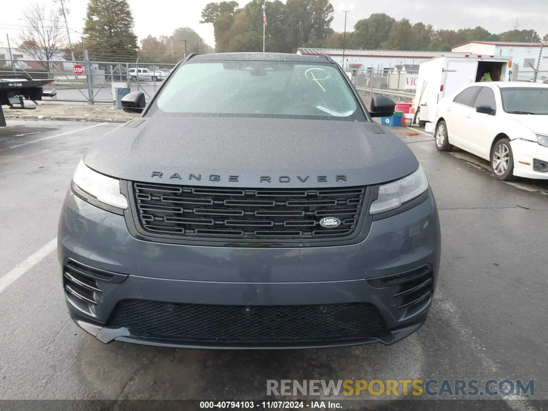12 Photograph of a damaged car SALYL2EX6RA375287 LAND ROVER RANGE ROVER VELAR 2024