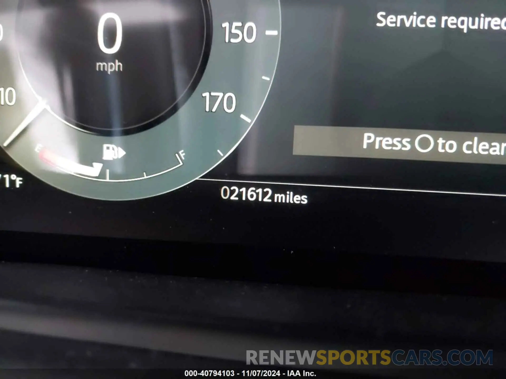 15 Photograph of a damaged car SALYL2EX6RA375287 LAND ROVER RANGE ROVER VELAR 2024