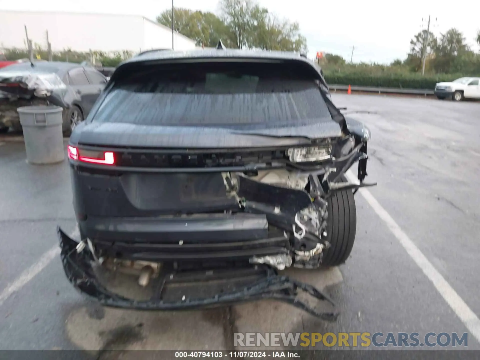 16 Photograph of a damaged car SALYL2EX6RA375287 LAND ROVER RANGE ROVER VELAR 2024