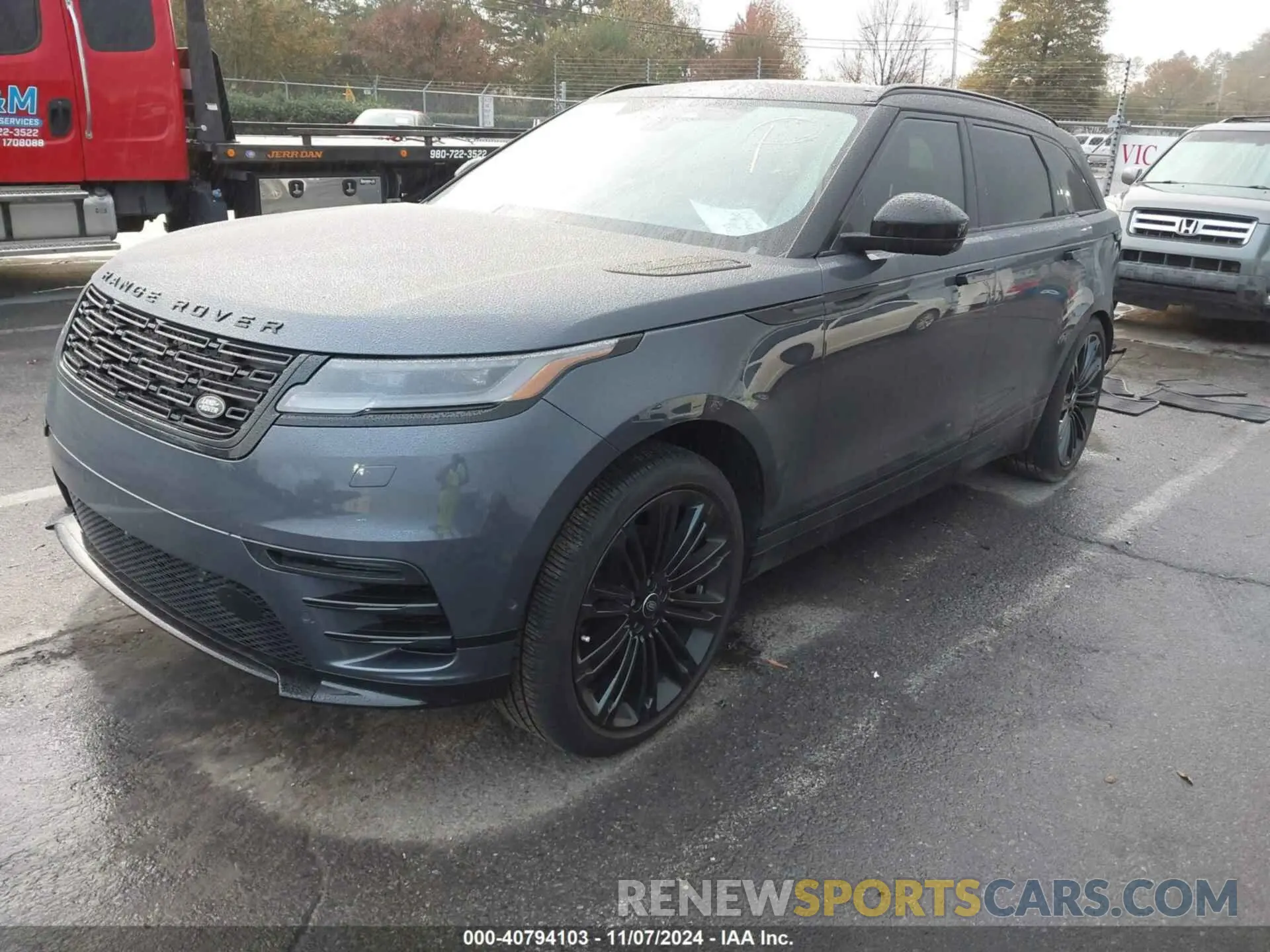 2 Photograph of a damaged car SALYL2EX6RA375287 LAND ROVER RANGE ROVER VELAR 2024