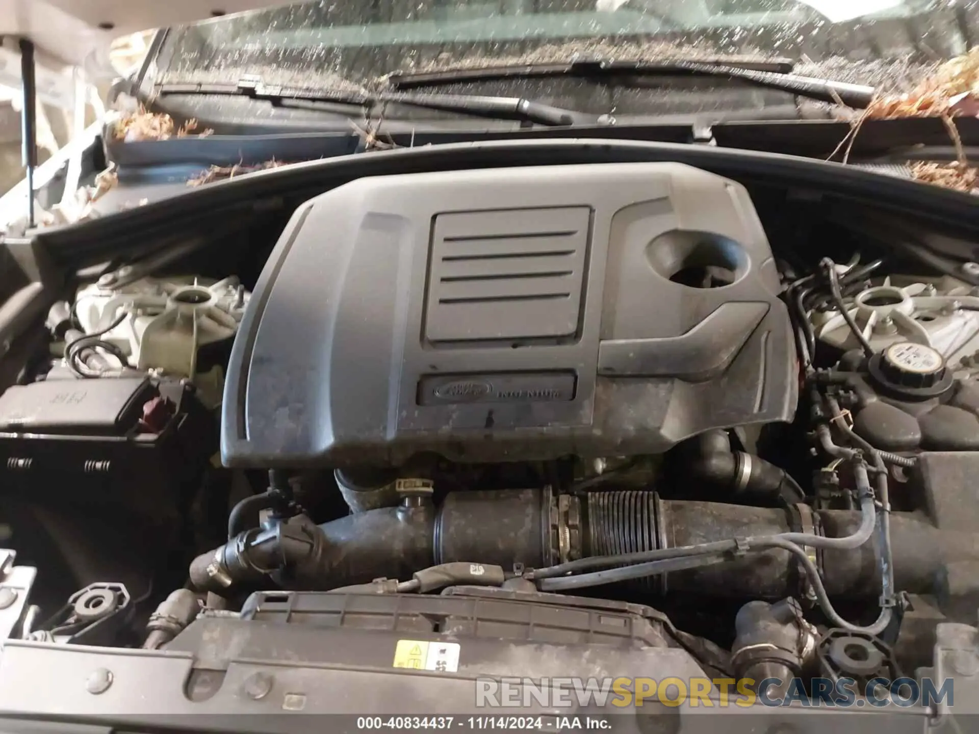 10 Photograph of a damaged car SALYL2EX9RA370374 LAND ROVER RANGE ROVER VELAR 2024