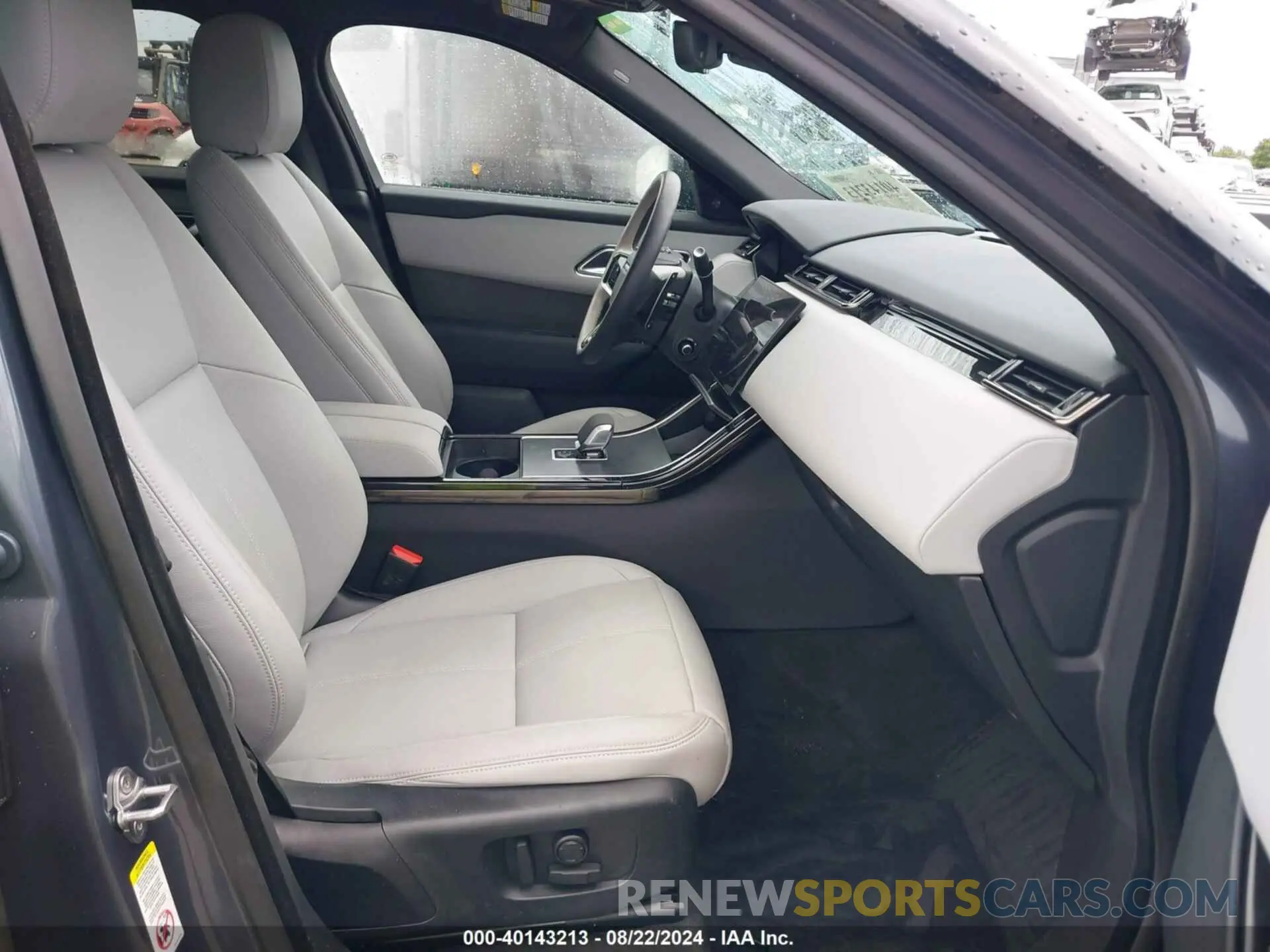 5 Фотография поврежденного автомобиля SALYL2EX9RA373596 LAND ROVER RANGE ROVER VELAR 2024