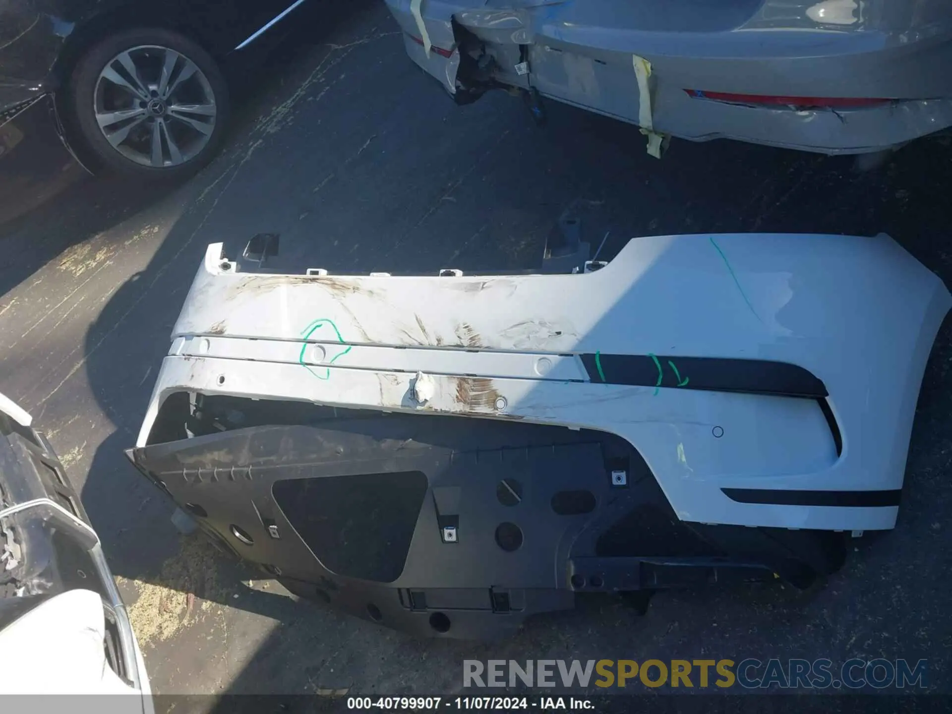19 Photograph of a damaged car SALYJ2EX3SA392513 LAND ROVER RANGE ROVER VELAR 2025