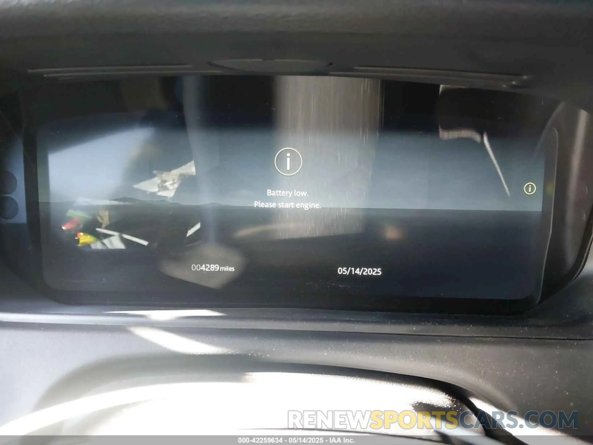 7 Photograph of a damaged car SALYJ2EX5SA392822 LAND ROVER RANGE ROVER VELAR 2025