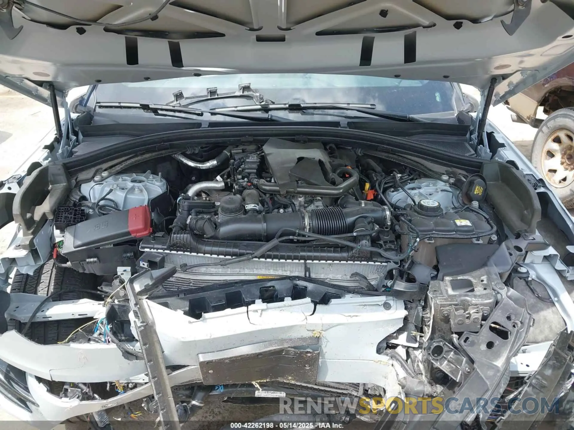 10 Photograph of a damaged car SALYL2EX1SA394559 LAND ROVER RANGE ROVER VELAR 2025