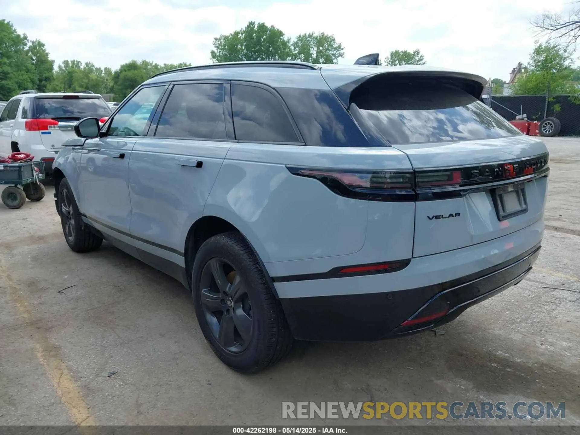 3 Photograph of a damaged car SALYL2EX1SA394559 LAND ROVER RANGE ROVER VELAR 2025