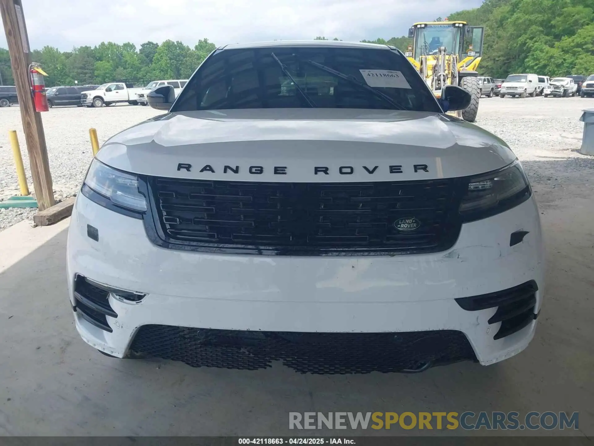11 Фотография поврежденного автомобиля SALYL2EX2SA810750 LAND ROVER RANGE ROVER VELAR 2025