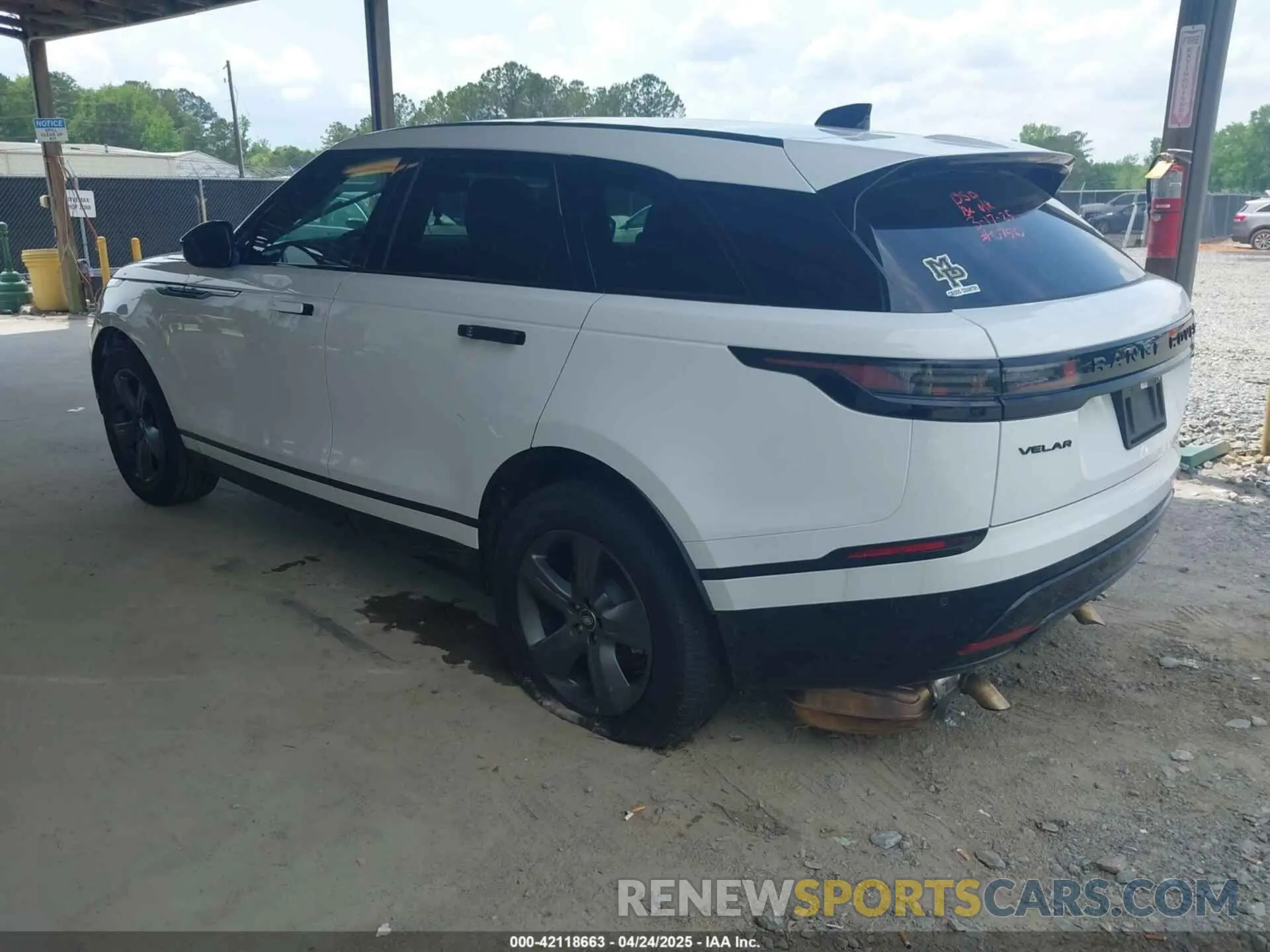 3 Фотография поврежденного автомобиля SALYL2EX2SA810750 LAND ROVER RANGE ROVER VELAR 2025