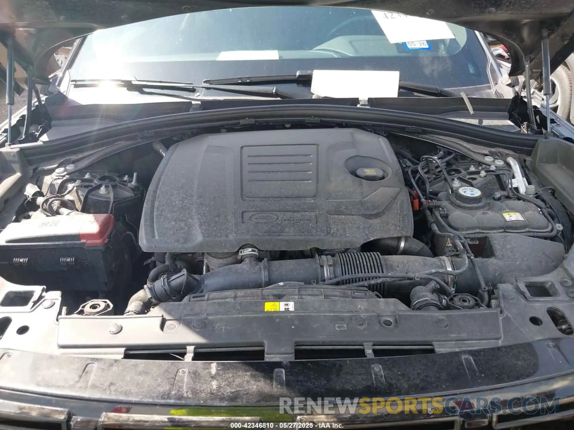 10 Фотография поврежденного автомобиля SALYL2EX4SA398296 LAND ROVER RANGE ROVER VELAR 2025